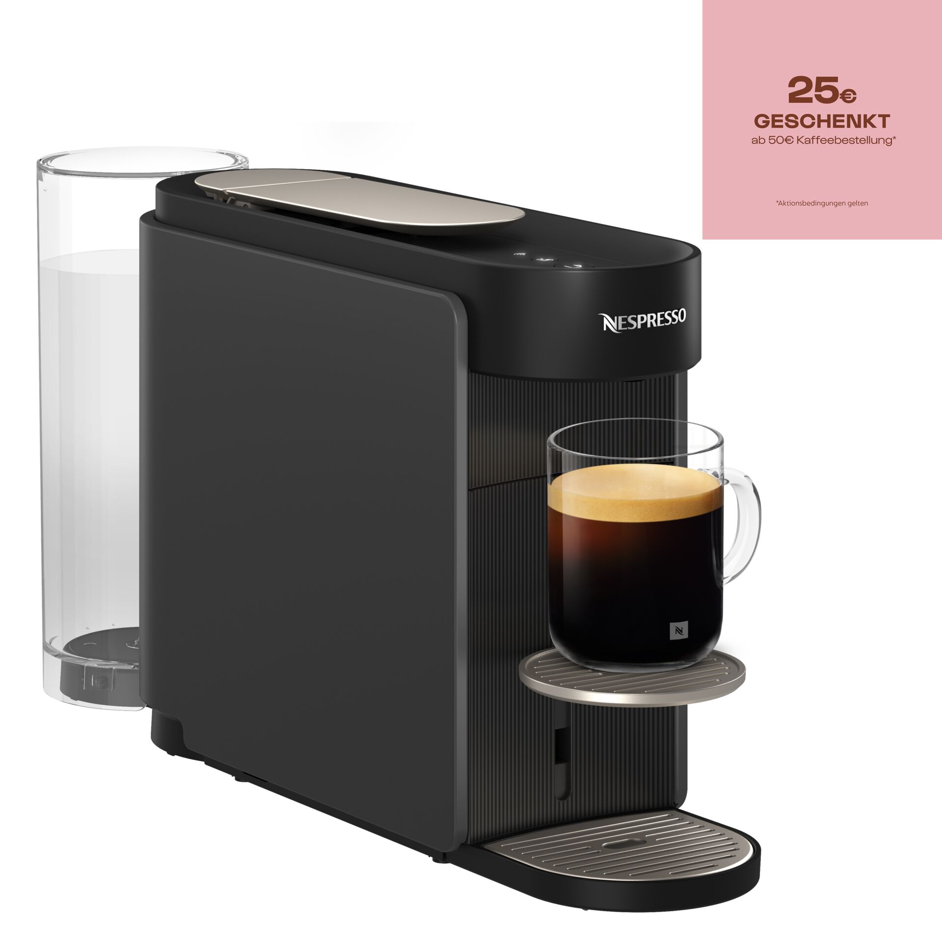Kaffeemaschine, Espresso, Maschine, Milchschaumbehälter, Einzelportionen