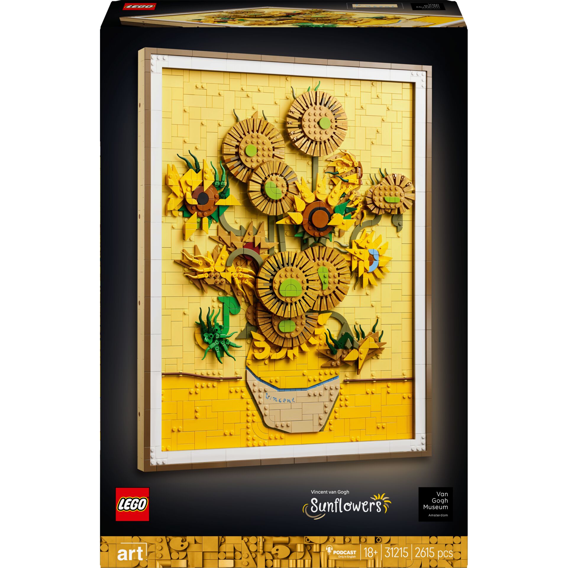 LEGO ART 31215  Vincent van Gogh Sonnenblumen