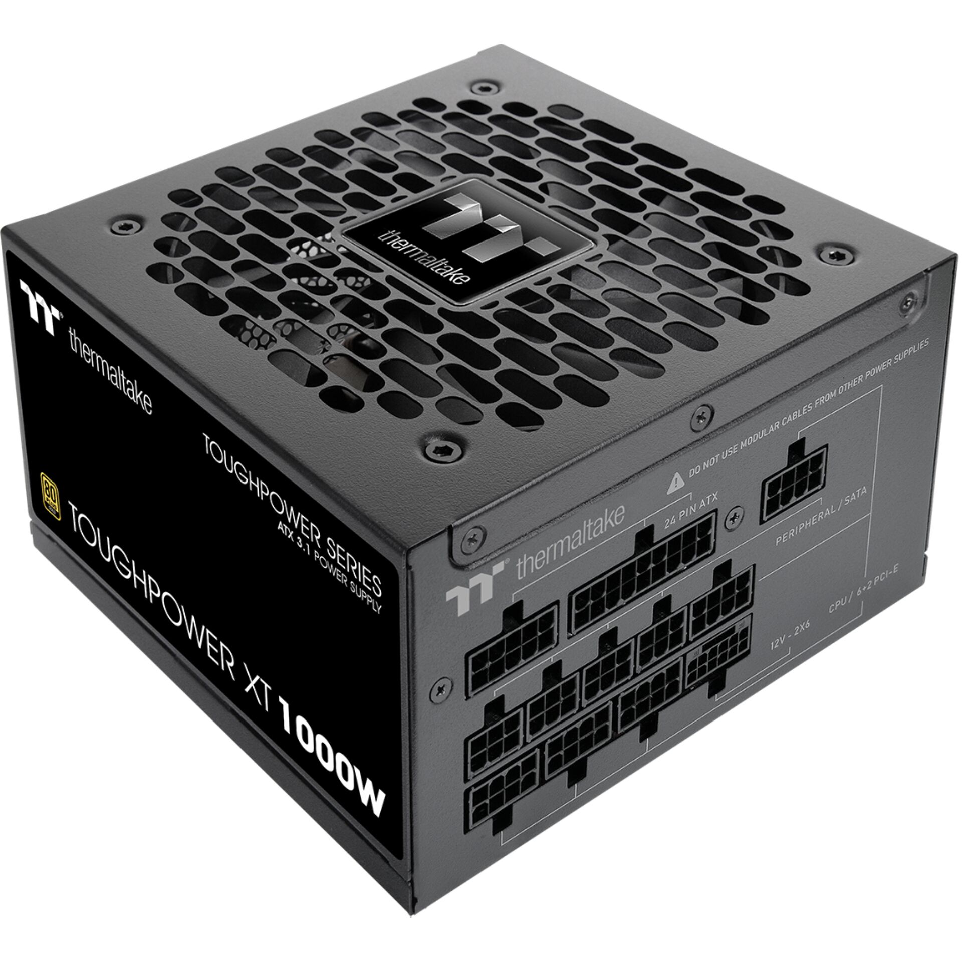 Netzteile, ATX-POWER, 1000W, modular, Schwarz