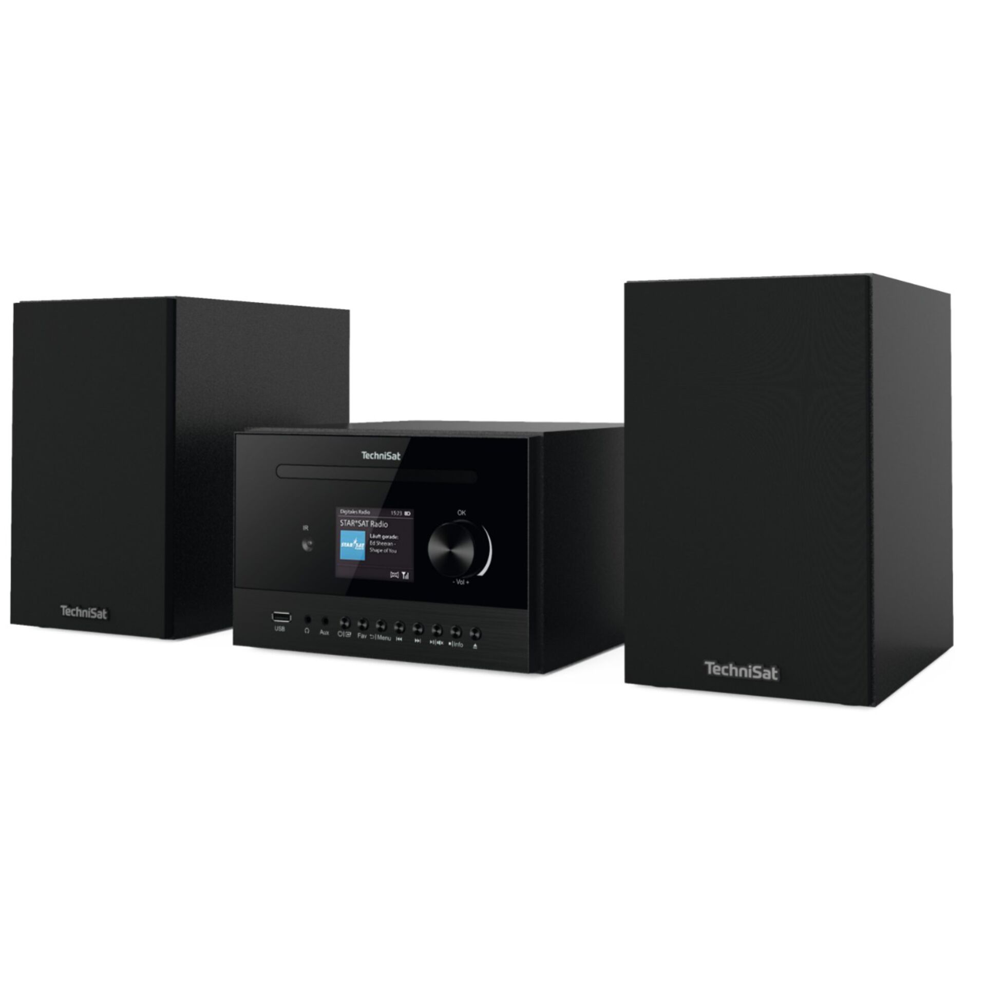 Technisat VIOLA 700 CD IR  schwarz