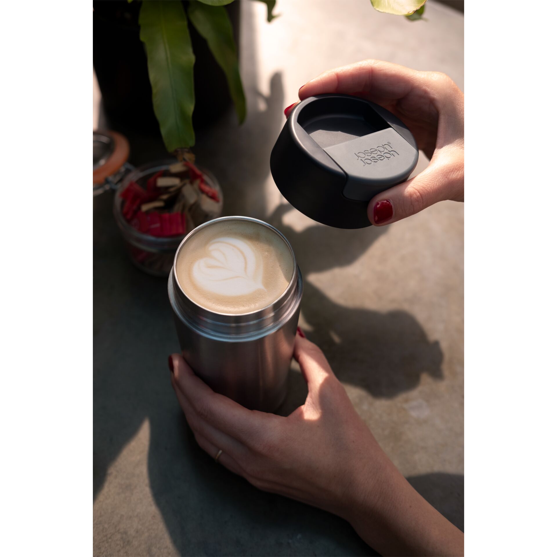 Pokal, Getränk, Kaffeetasse, Latte, Einwegbecher