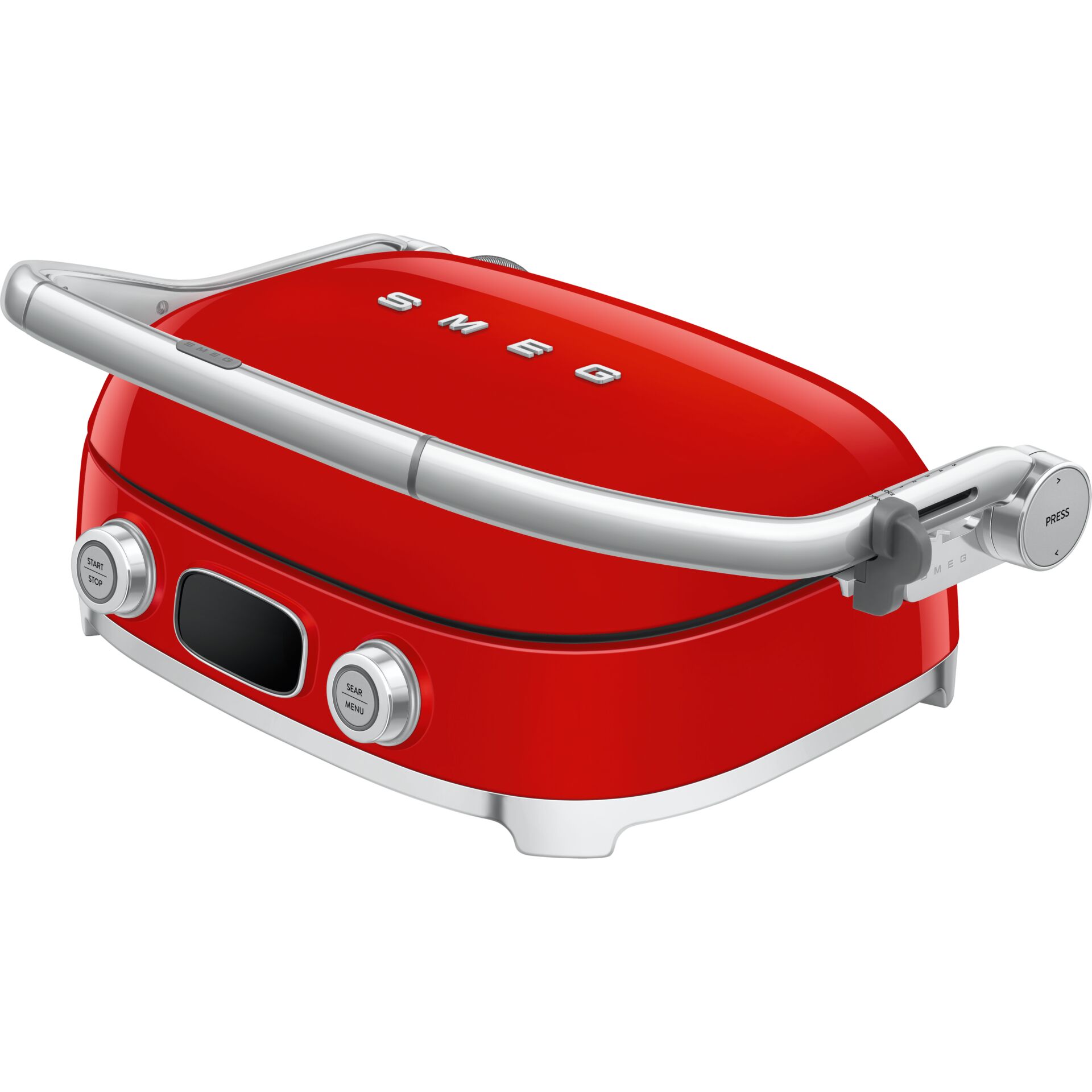 Toaster, Rot, Mechanisch, Knöpfe, Hebel
