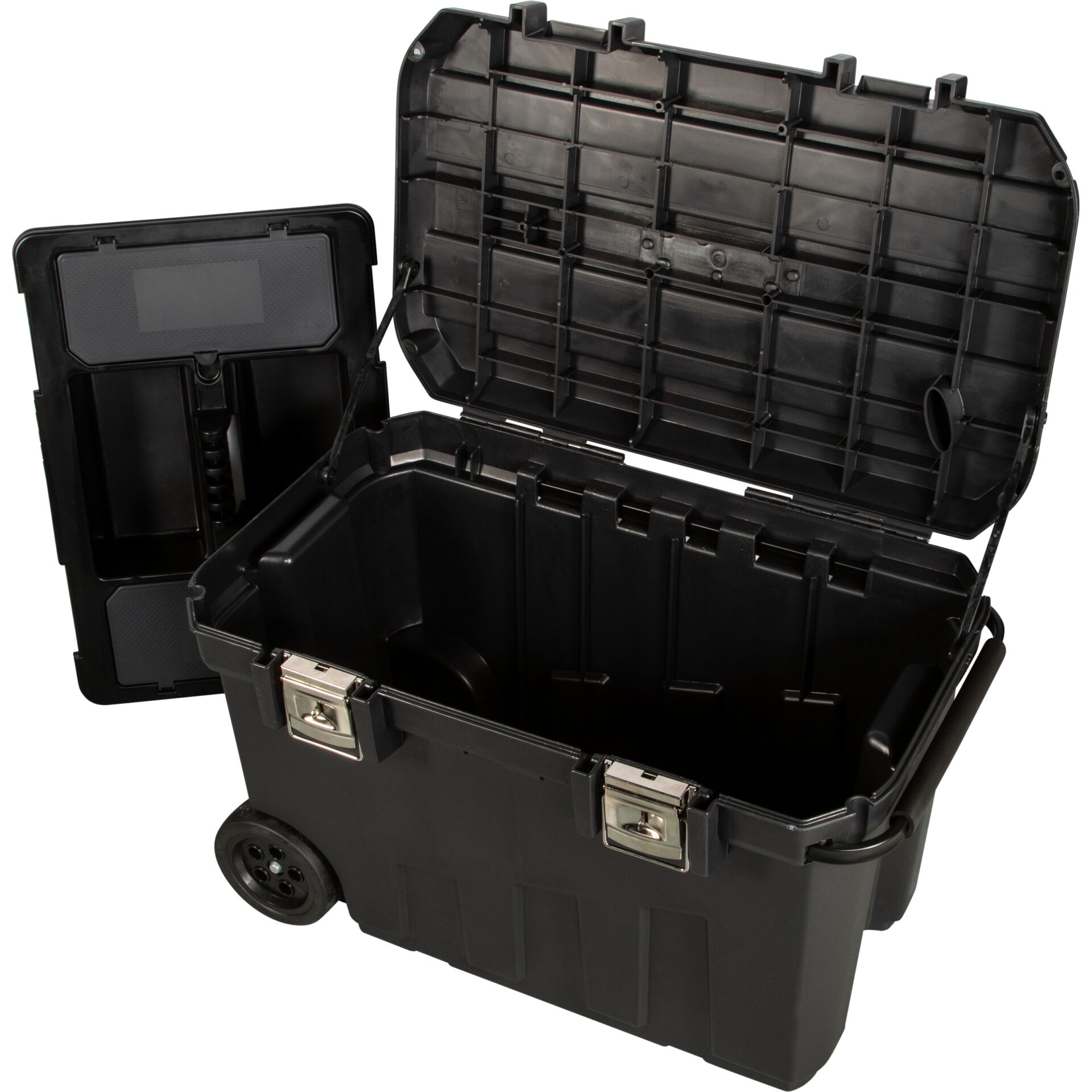 Koffer, Kunststoffkoffer, Transportbox, Rollkoffer, Koffer mit Rädern