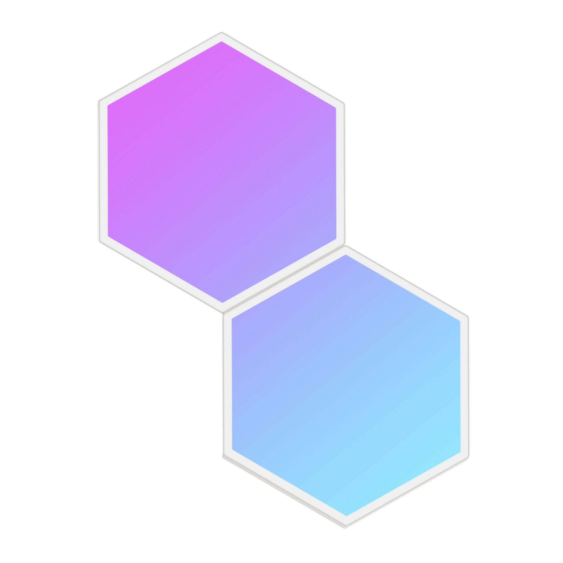 Govee Glide Hexa Light Panels  Expansion Pack (2 Panels)