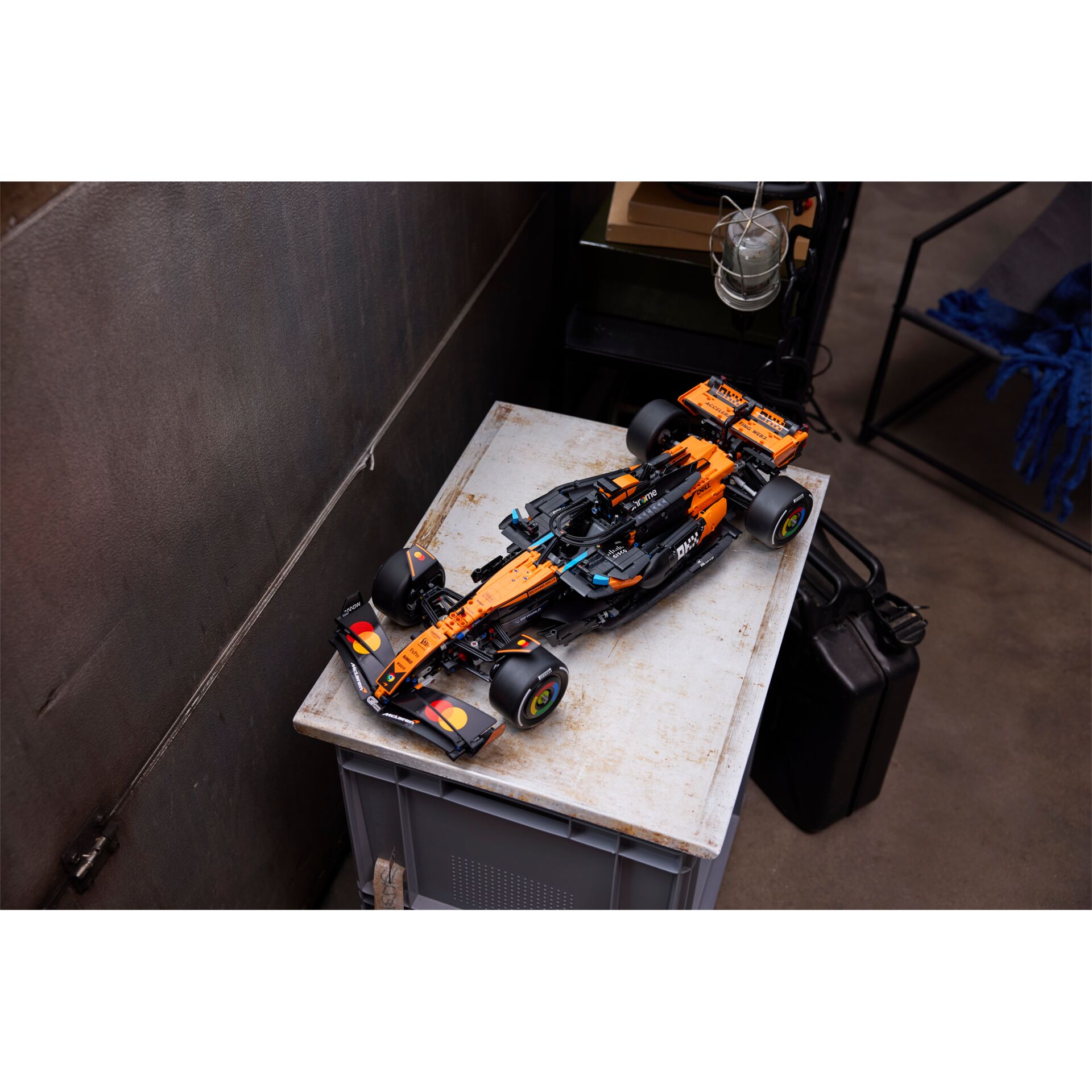 Rennauto, Rennwagen, Kunststoff, Orange, Modellauto