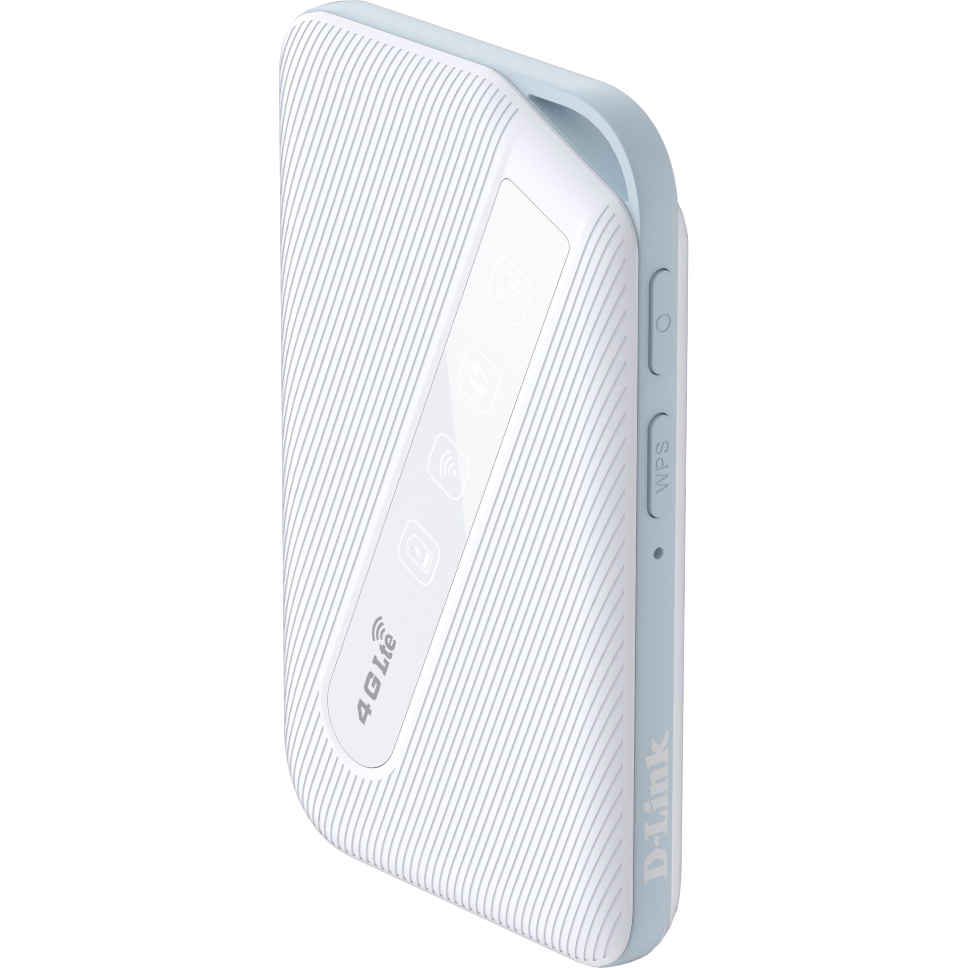 Wifi-Router, Mobiler Hotspot, 4G LTE, kompakt, weiß