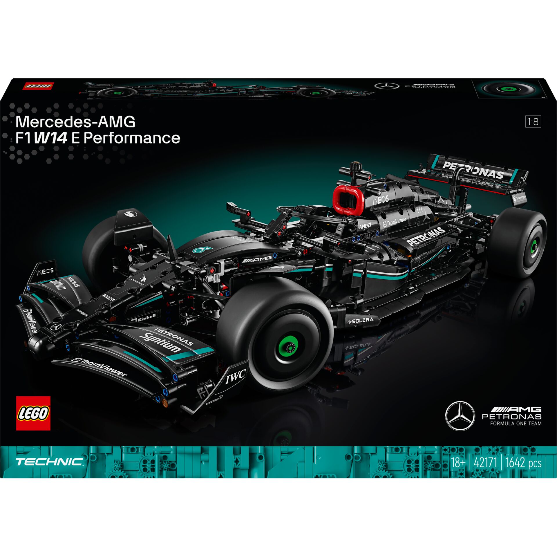 LEGO Technic 42171  Mercedes-AMG F1 W14 E Perf.