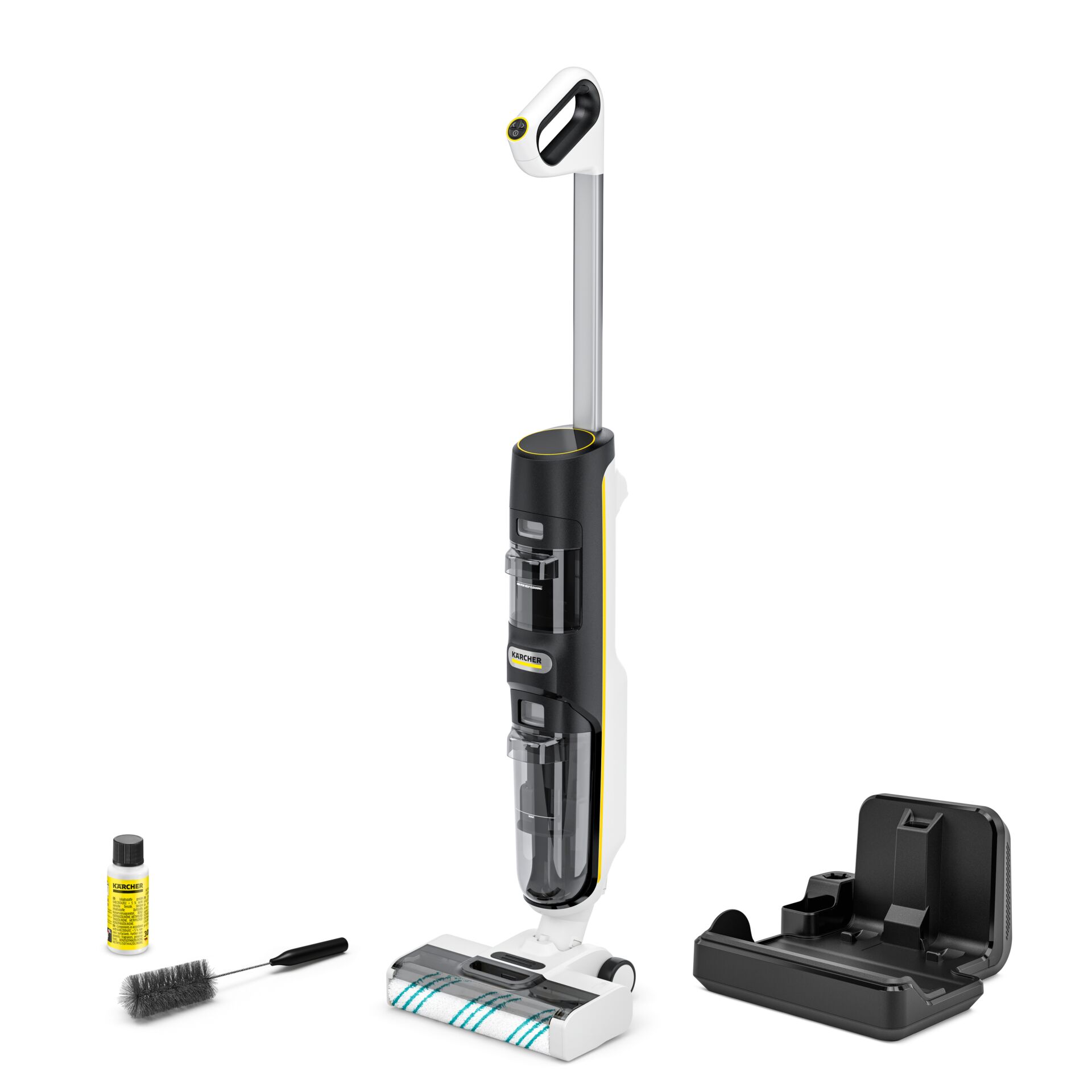Akku-Staubsauger, Bodenstaubsauger, Kärcher, hands-free, Schmutzbehälter