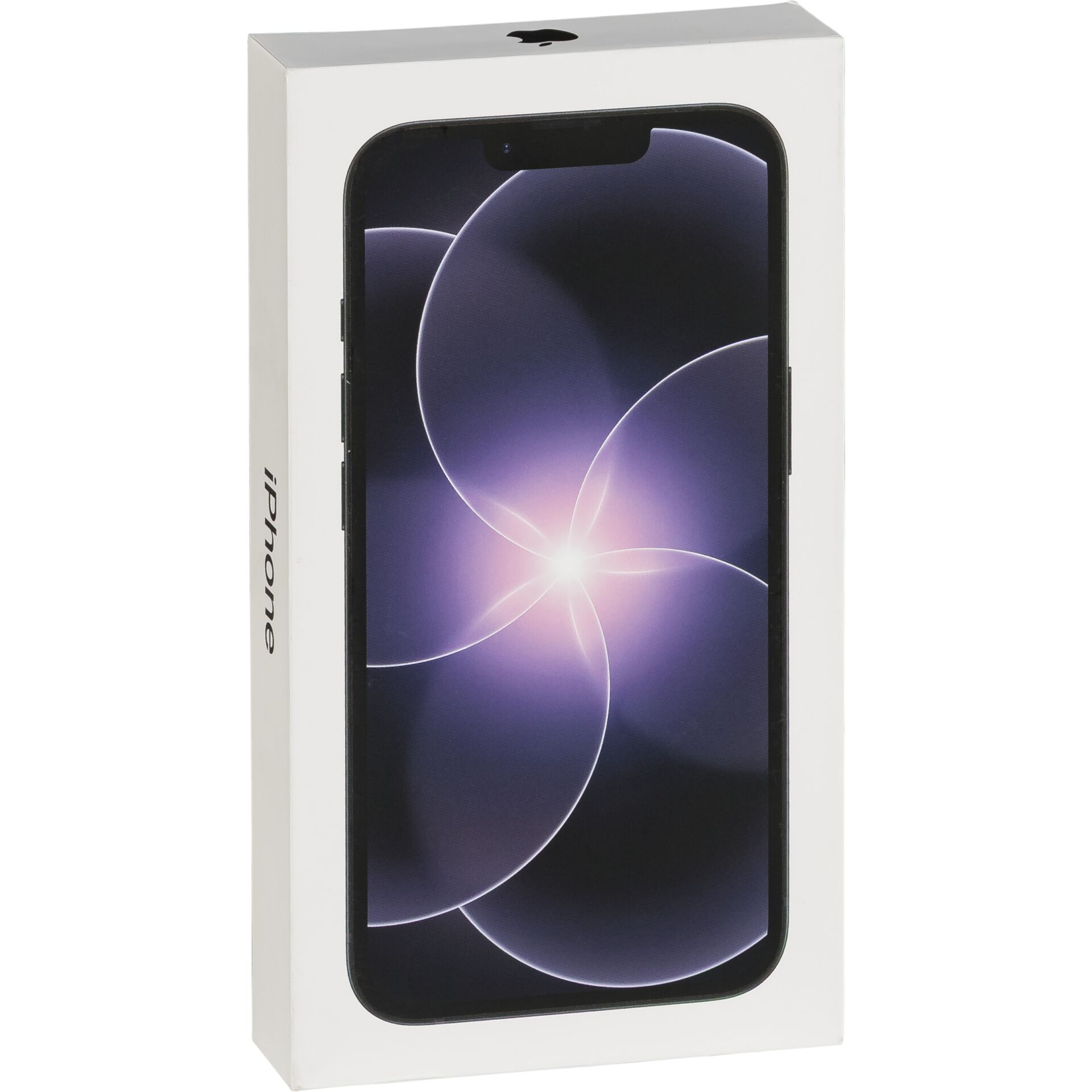 smartphone, iPhone, schwarz, randloses display, verpackung