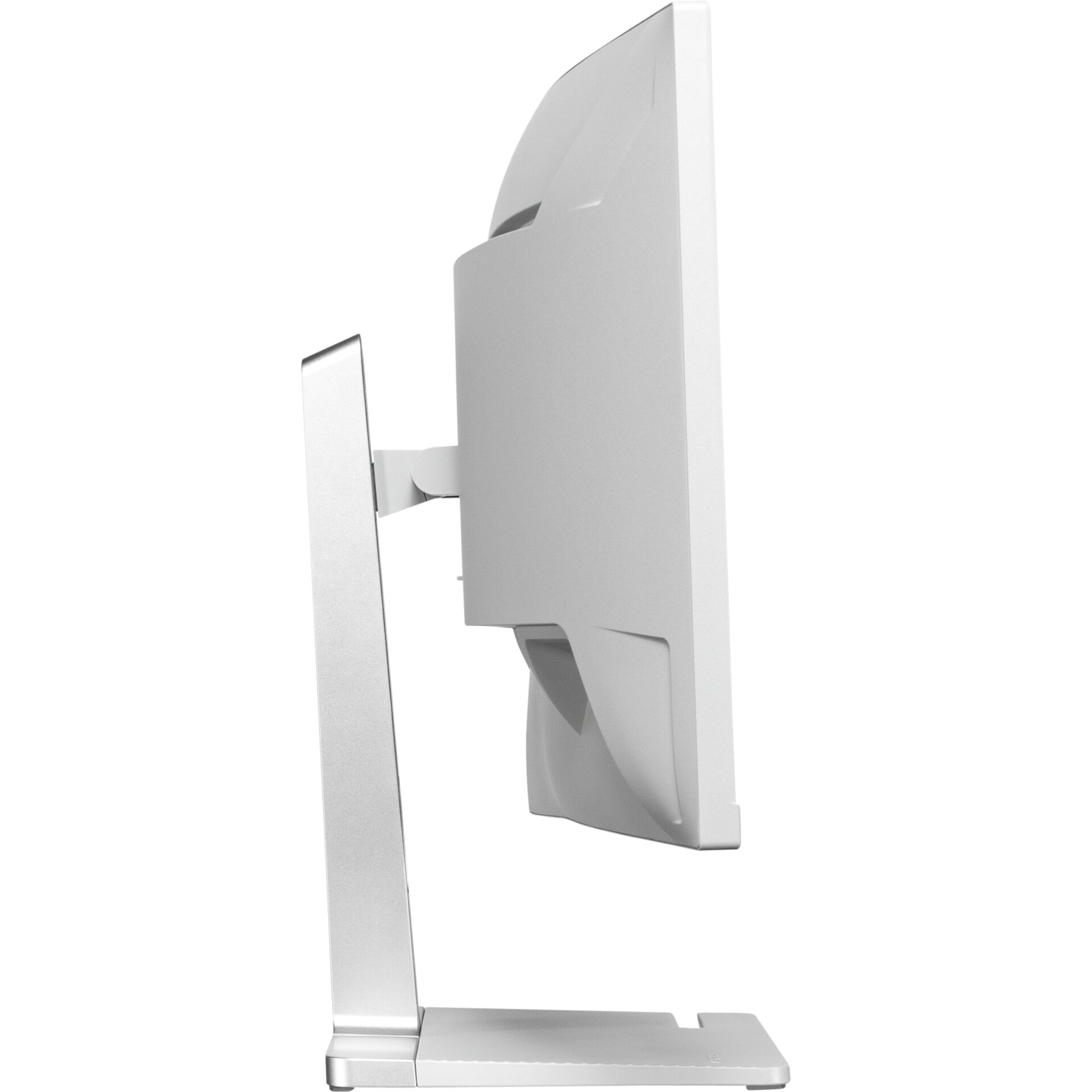 monitor, computer monitor, LED, silber, verstellbarer stand, Monitor, Monitorständer, Silberfarben, Metallgehäuse, Höhenverstellbar