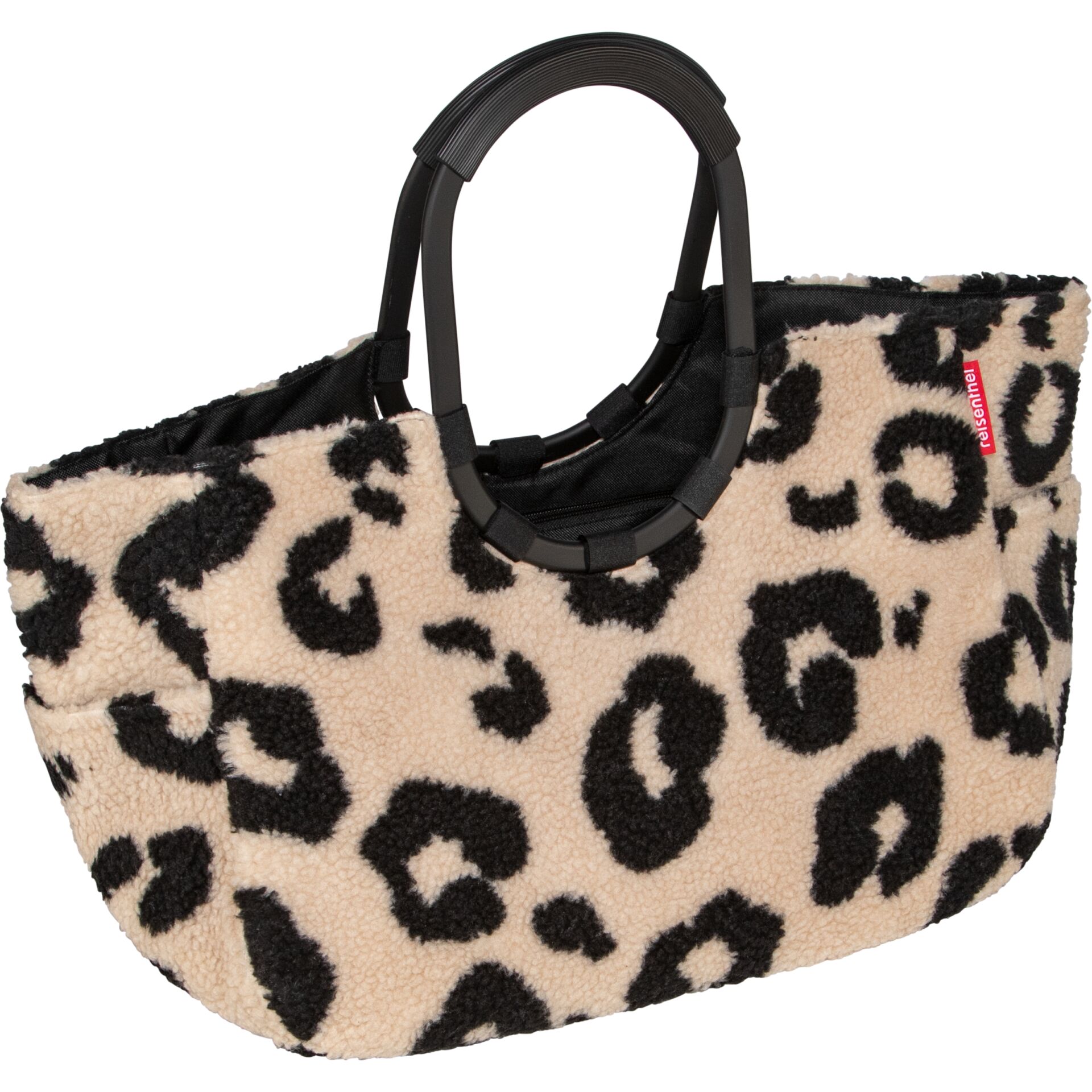Tasche, Leopard, Felloptik, Handtasche, Trageriemen