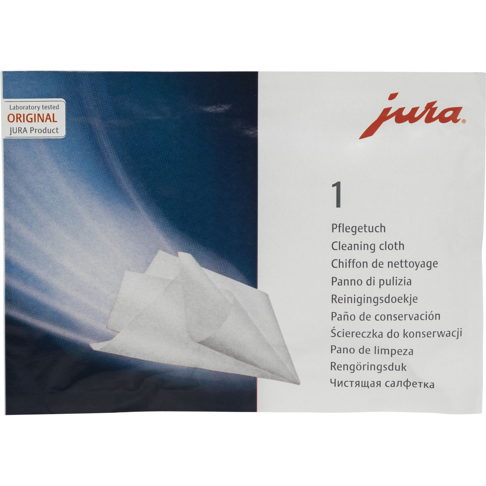  Reinigungstuch, Putzlappen, Serviette?, Originalprodukt, JURA Produkt