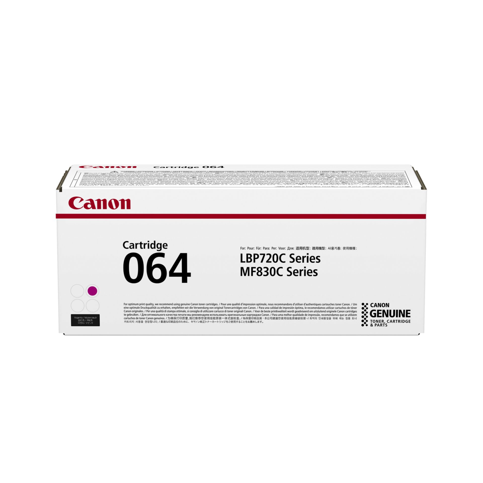Canon Toner Cartridge 064 M  magenta