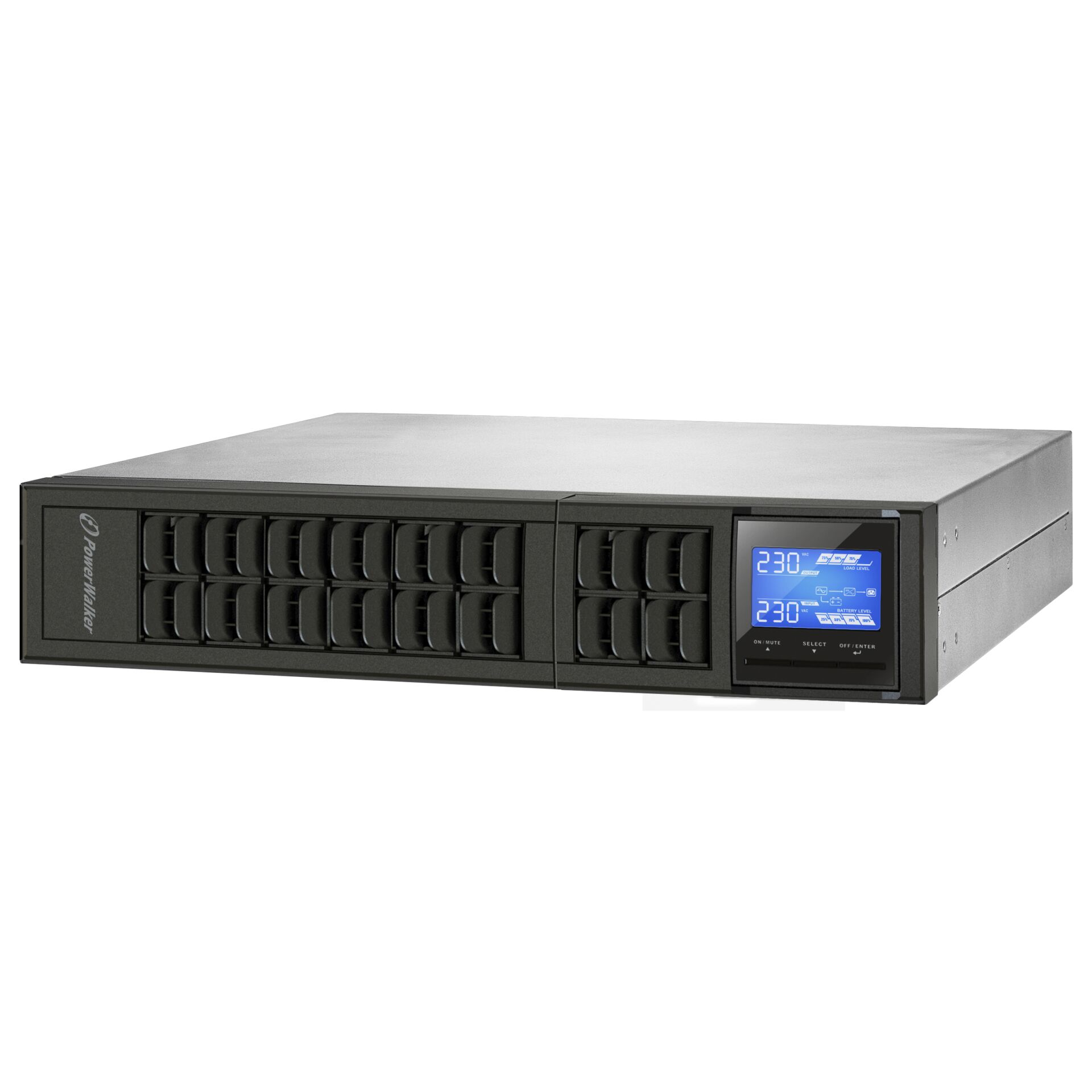PowerWalker VFI 3000 CRS USV 3000VA/ 2400W Elektronik, Hardware, Computerausrüstung, Computer, Server