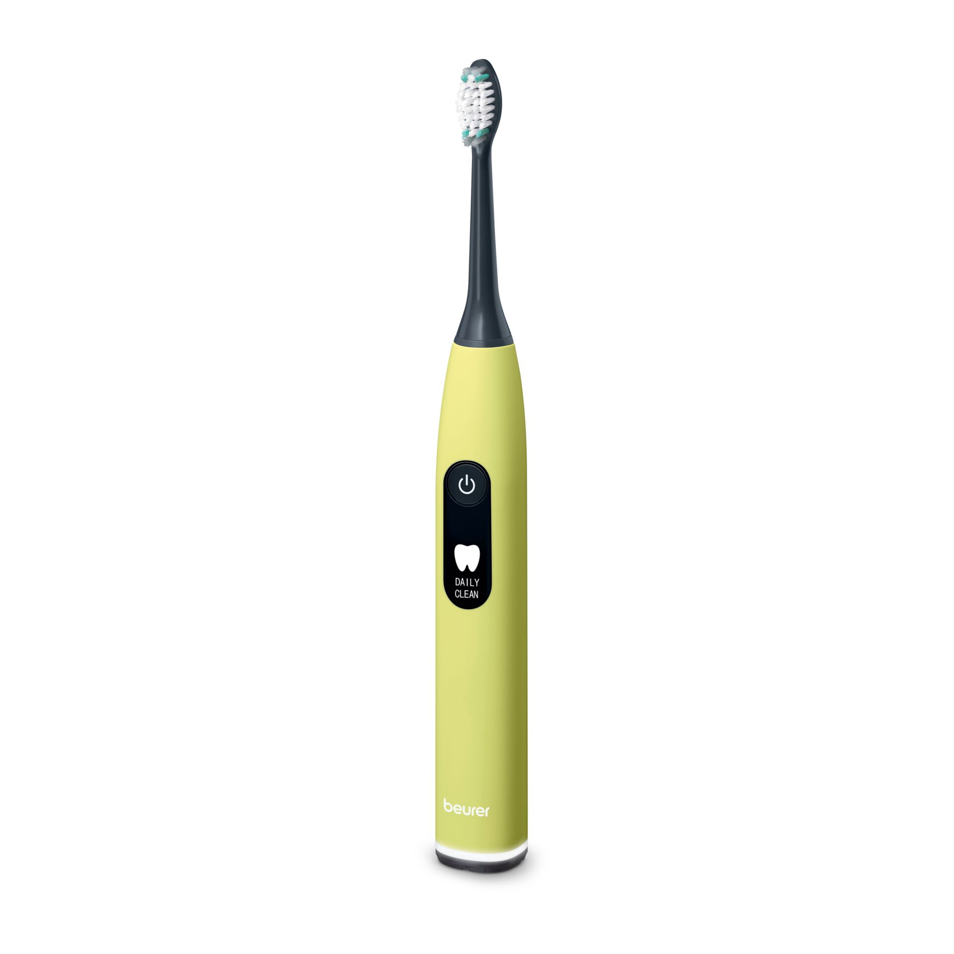 Elektrische Zahnbürsten-Kante, Schallzahnbürste, Zahnbürste, Dail Clean, Beurer