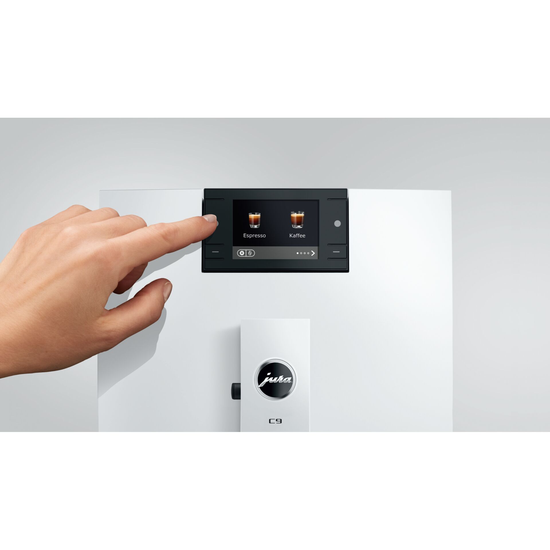 Kaffeemaschine, Kaffeeautomat, Touchscreen, Espresso, C9