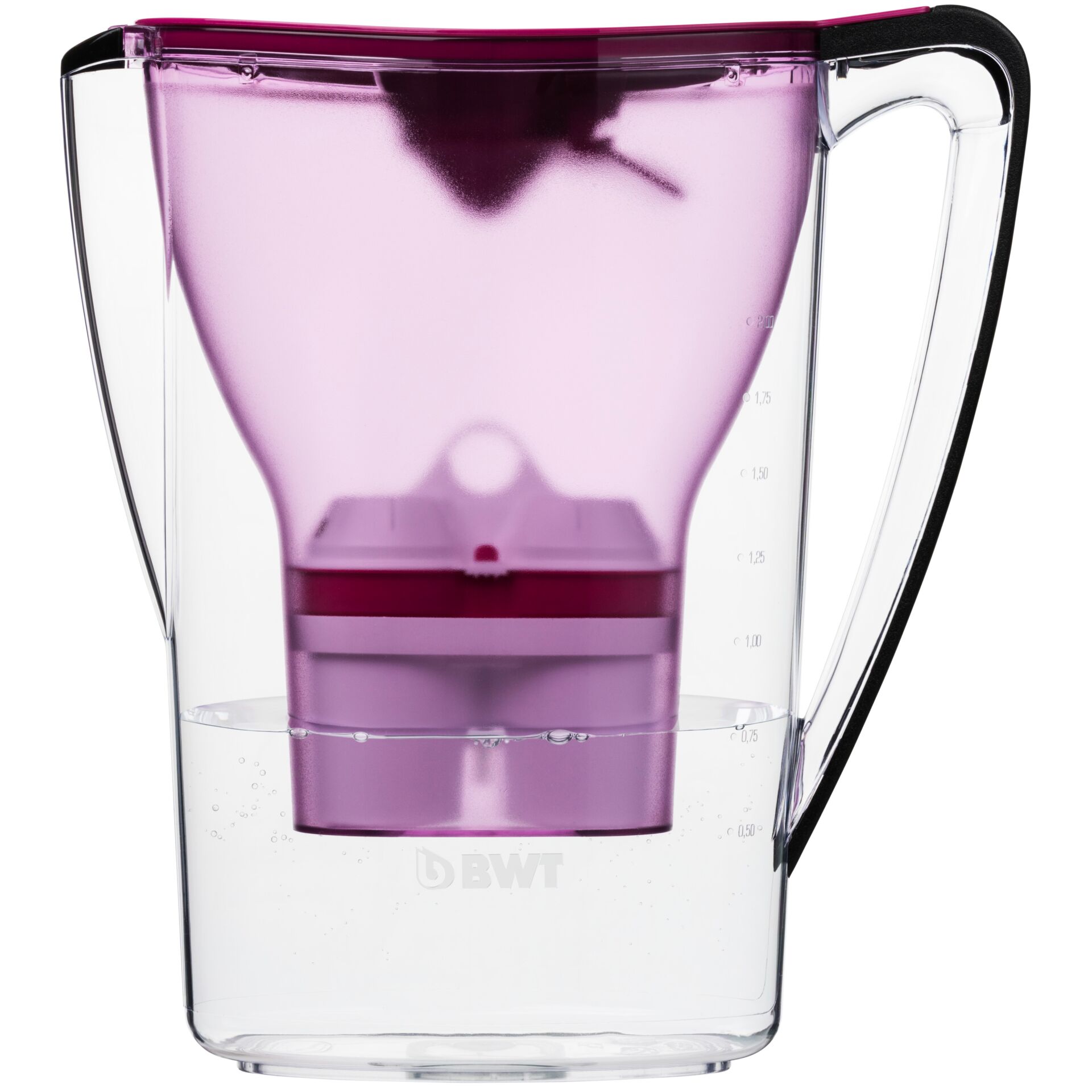 Wasserfilter, Karaffe, Karaffen-Filter, Karaffe Transparent, Durchsichtig