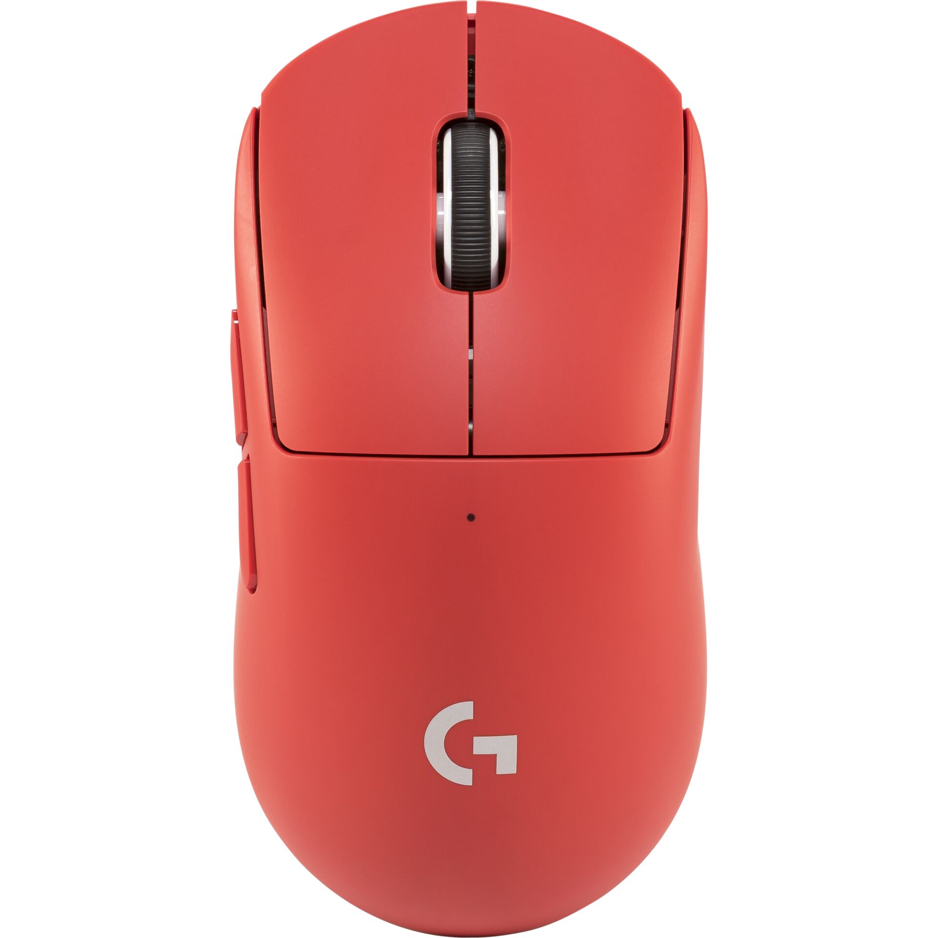 Computer mouse, Wireless, Red, Ergonomic, USB-Empfänger