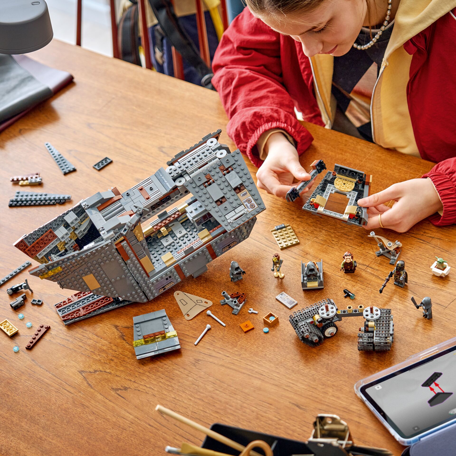 lego, baukasten, raumschiff, schwarz, grau