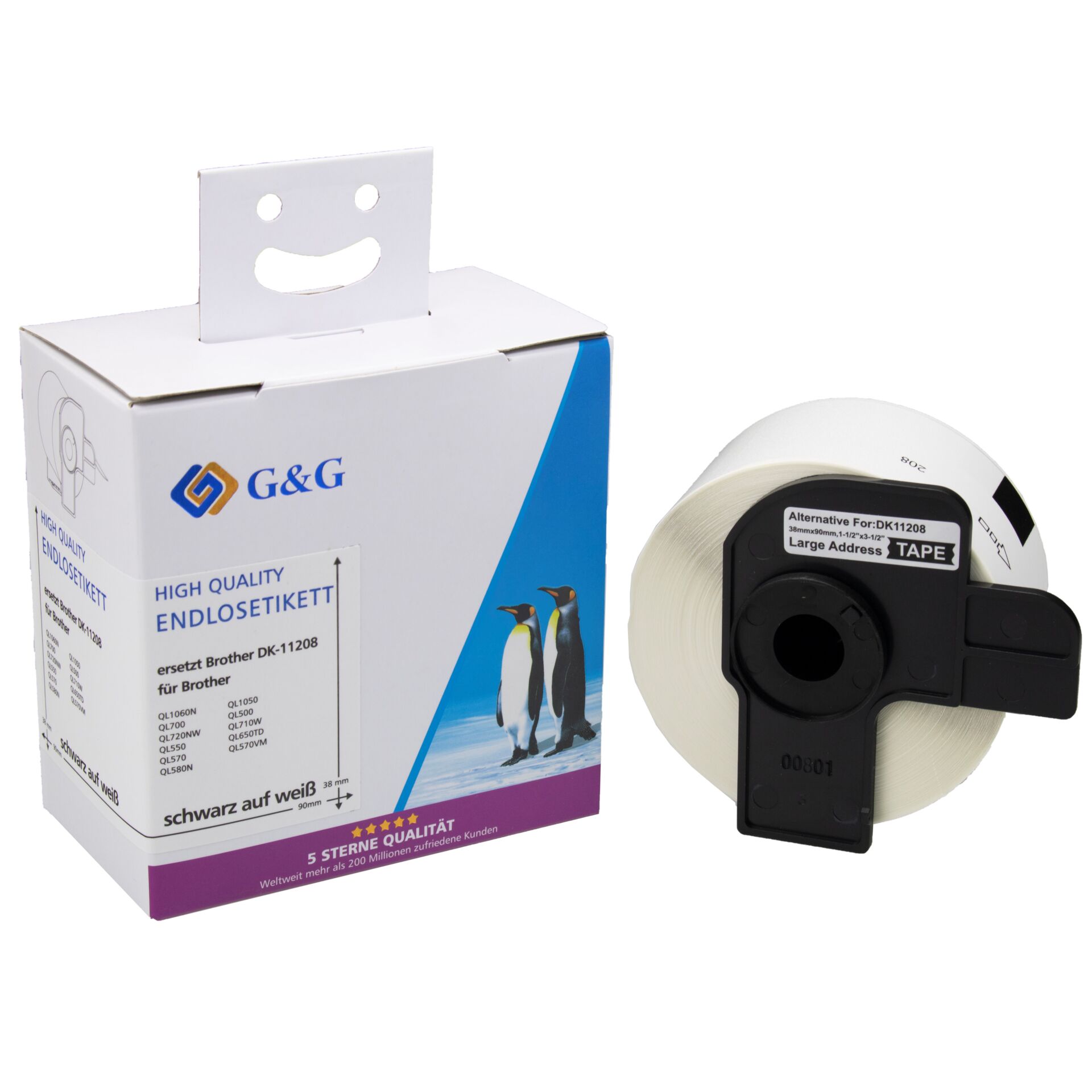 Tier, Vogel, Pinguin, Papier