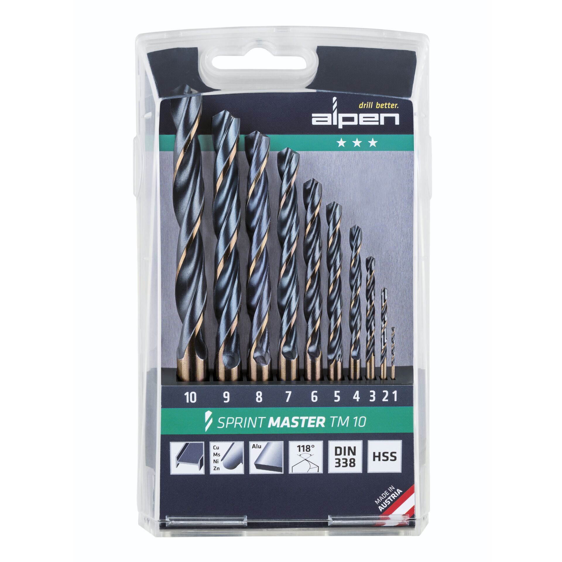 Alpen Sprint Master TM 10 1-10x  10