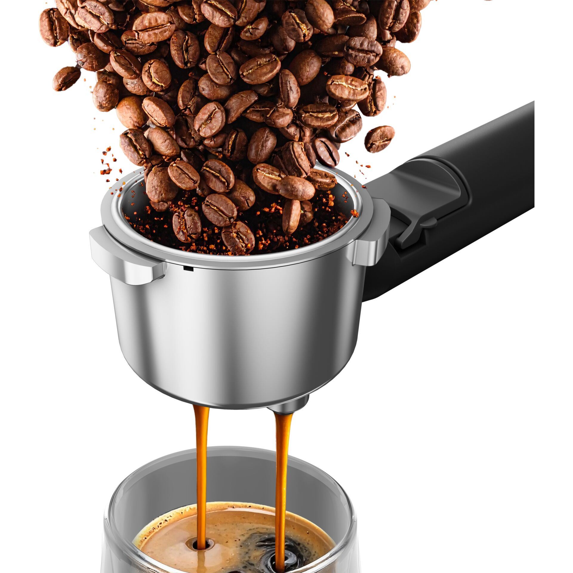 Kaffee, Espresso, Kaffeemühle, Bohnen, Filterkaffee