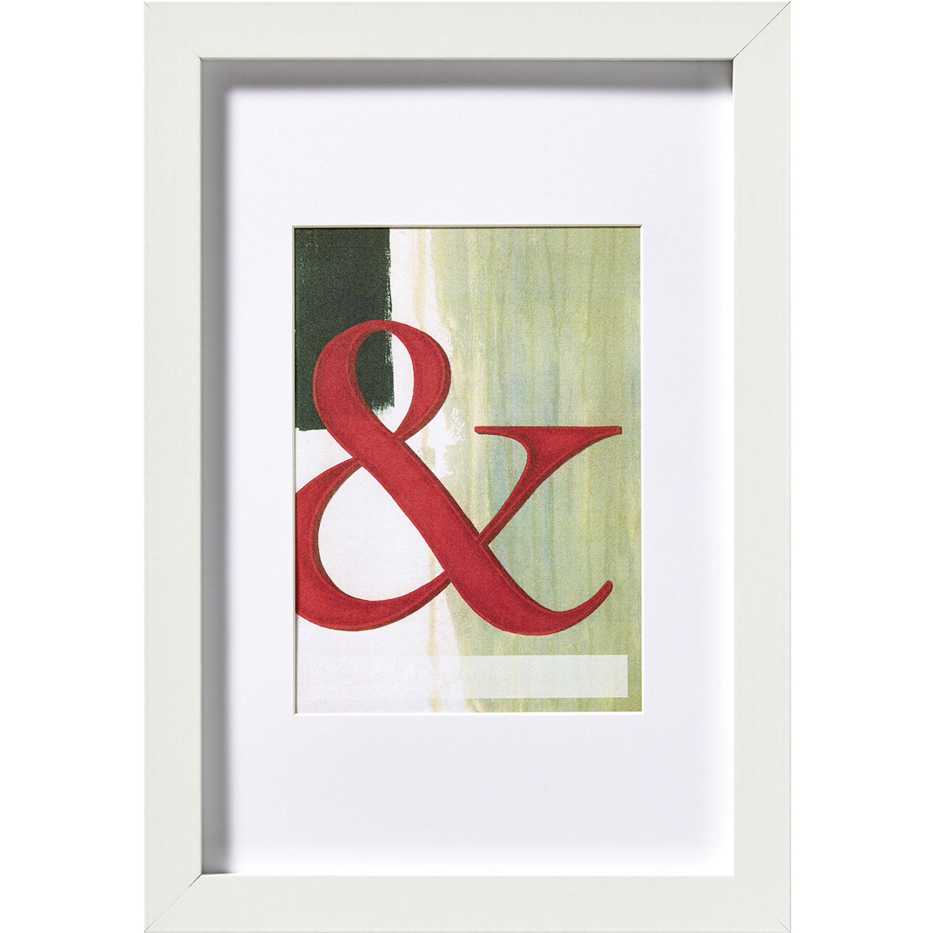 Walther Stockholm          30x40  Holz weiß                 EA040W