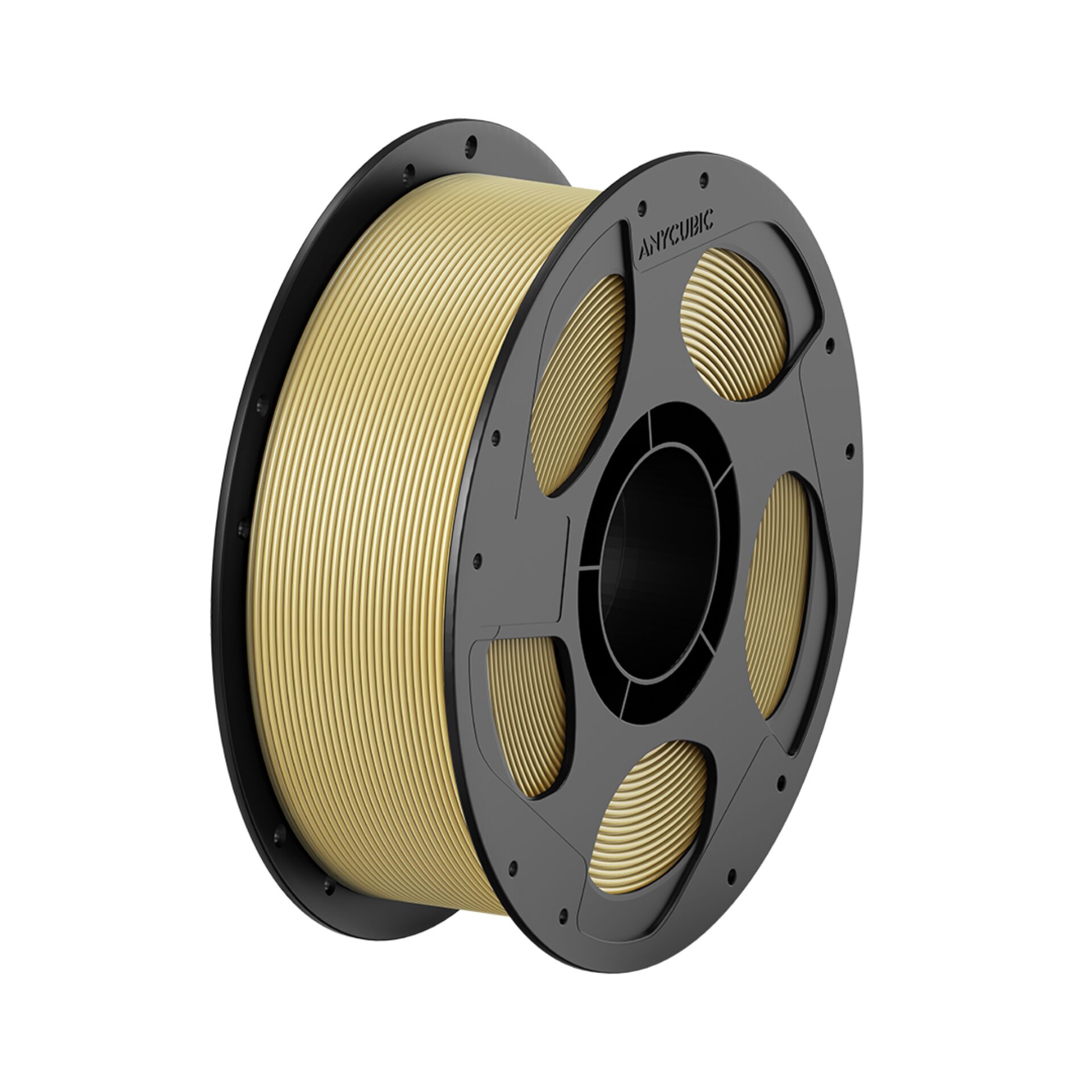 3D-Druck Filament, PLA-Filament, Beige, Spule, Rolle