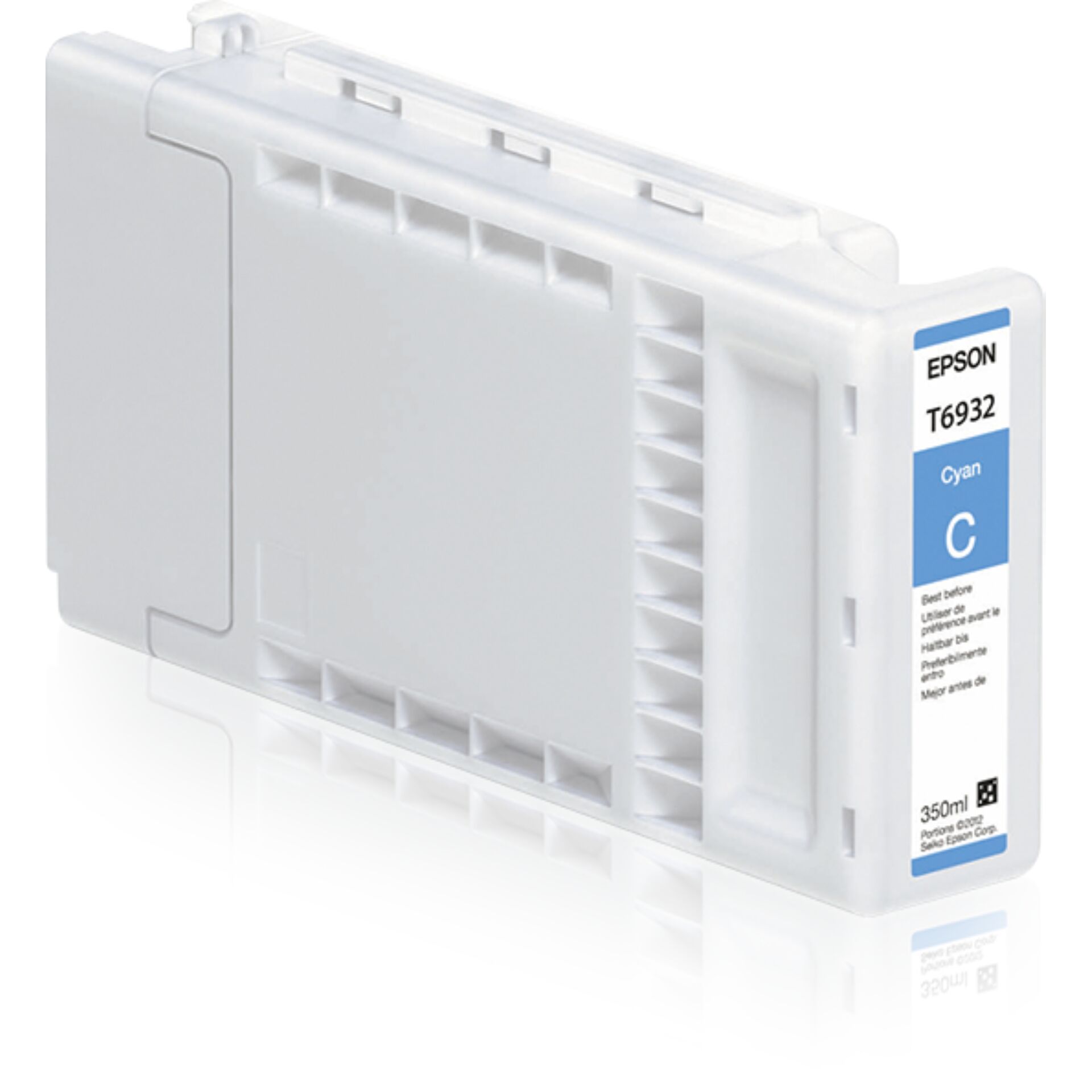 Epson Tintenpatrone UltraChrome  XD cyan 350 ml          T 69320N