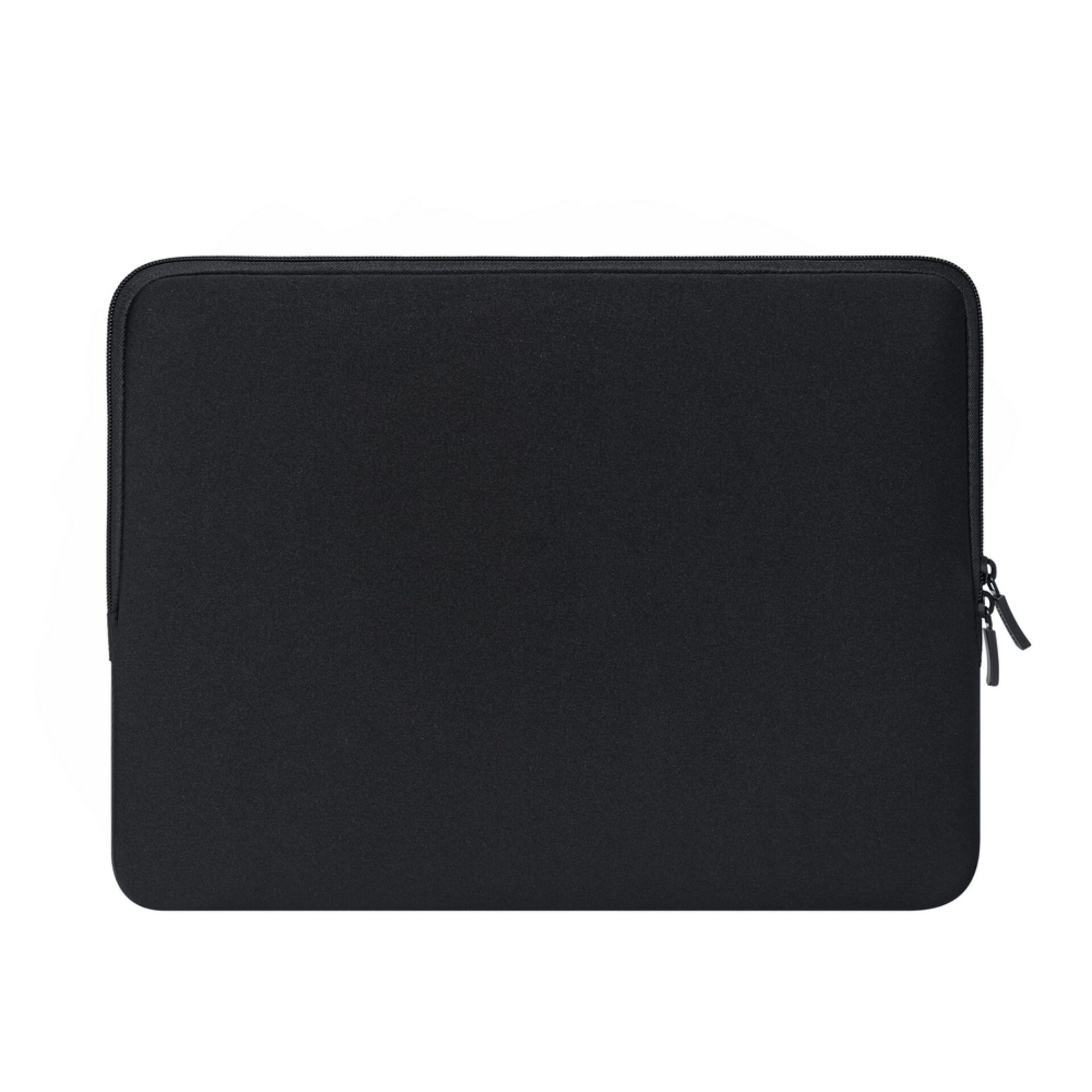 Laptophülle, Schwarz, Reißverschluss, gepolstert