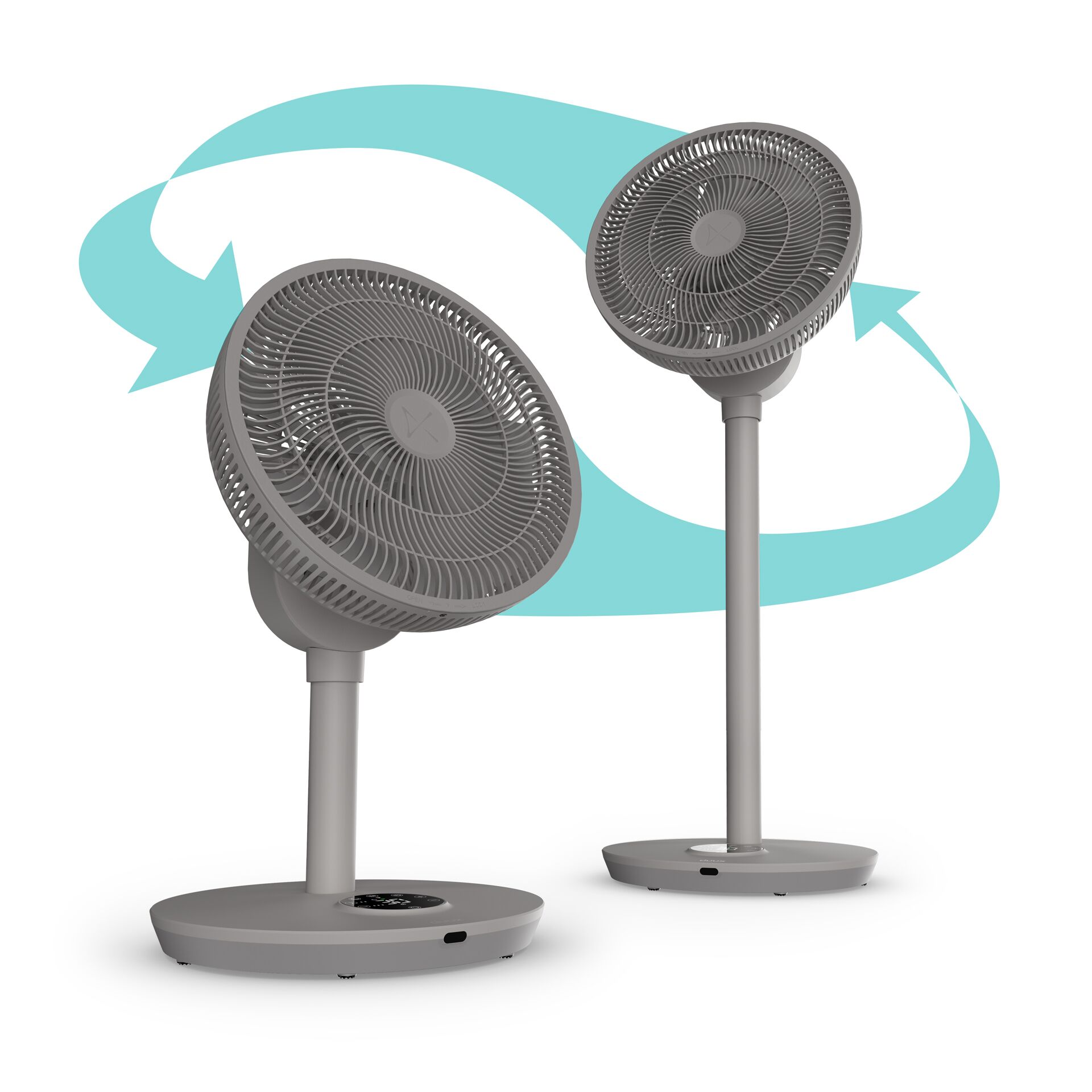 Ventilator, Standventilator, Standventilator, Zwischenstanten, verstellbar