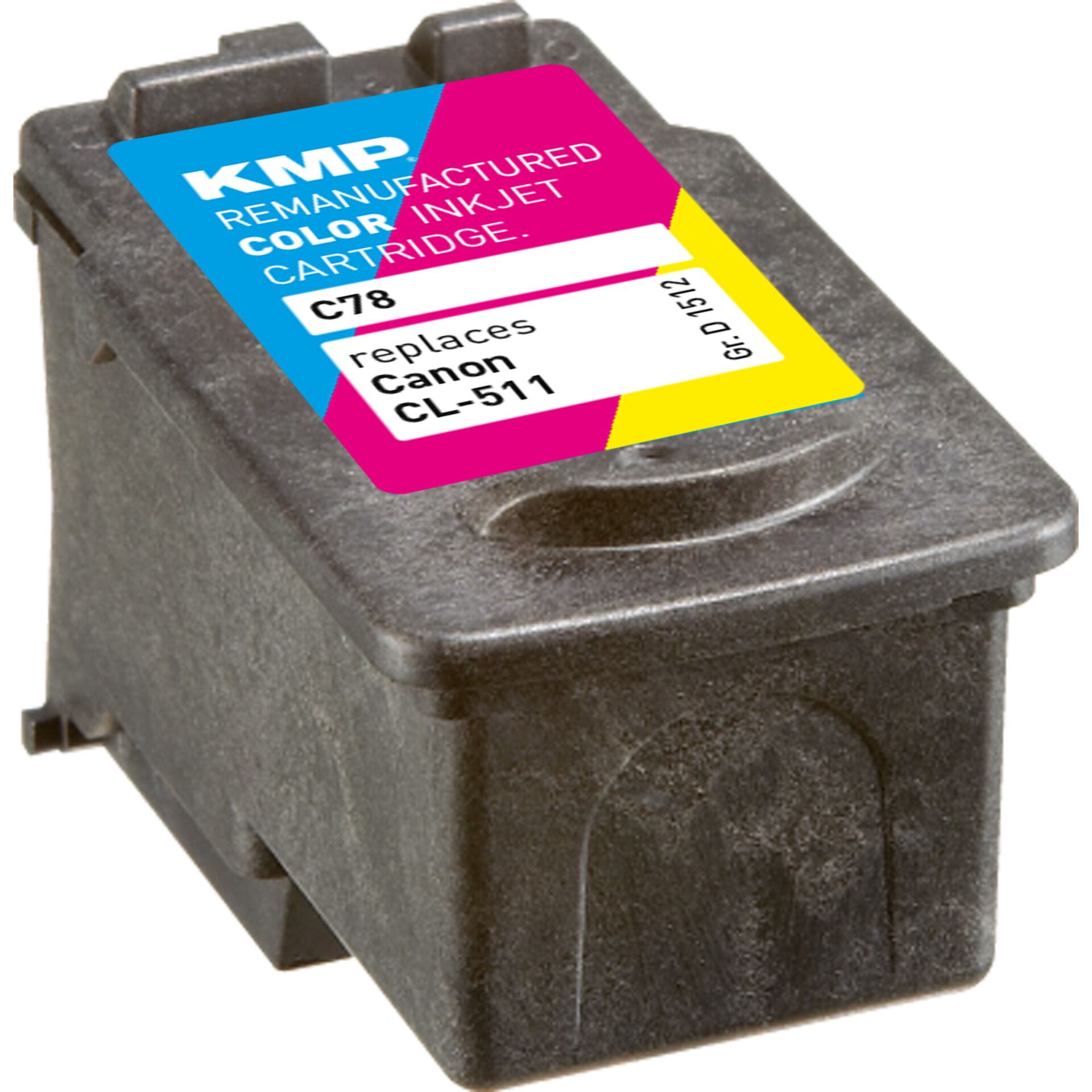 Adapter, Elektronik, Tintenpatrone, Motivkartusche, Cr-Passend, Canon CL-511, Farbkartusche