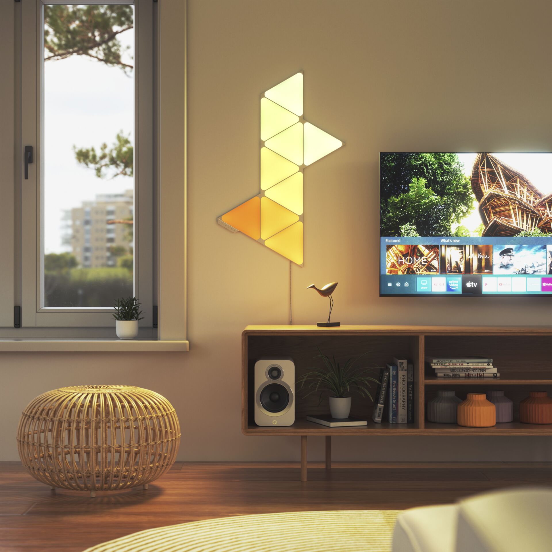 Computerausrüstung, Überwachen, Bildschirm, Innenarchitektur, Wohnzimmer