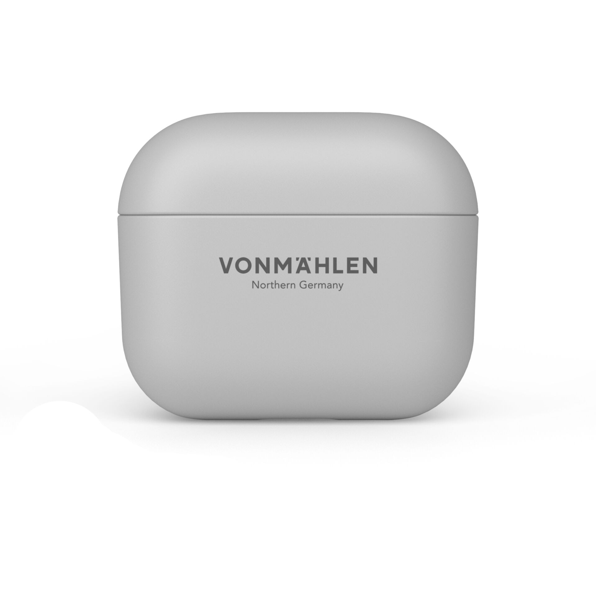 Vonmählen Thin Case for  AirPods 3. Gen Light Gray