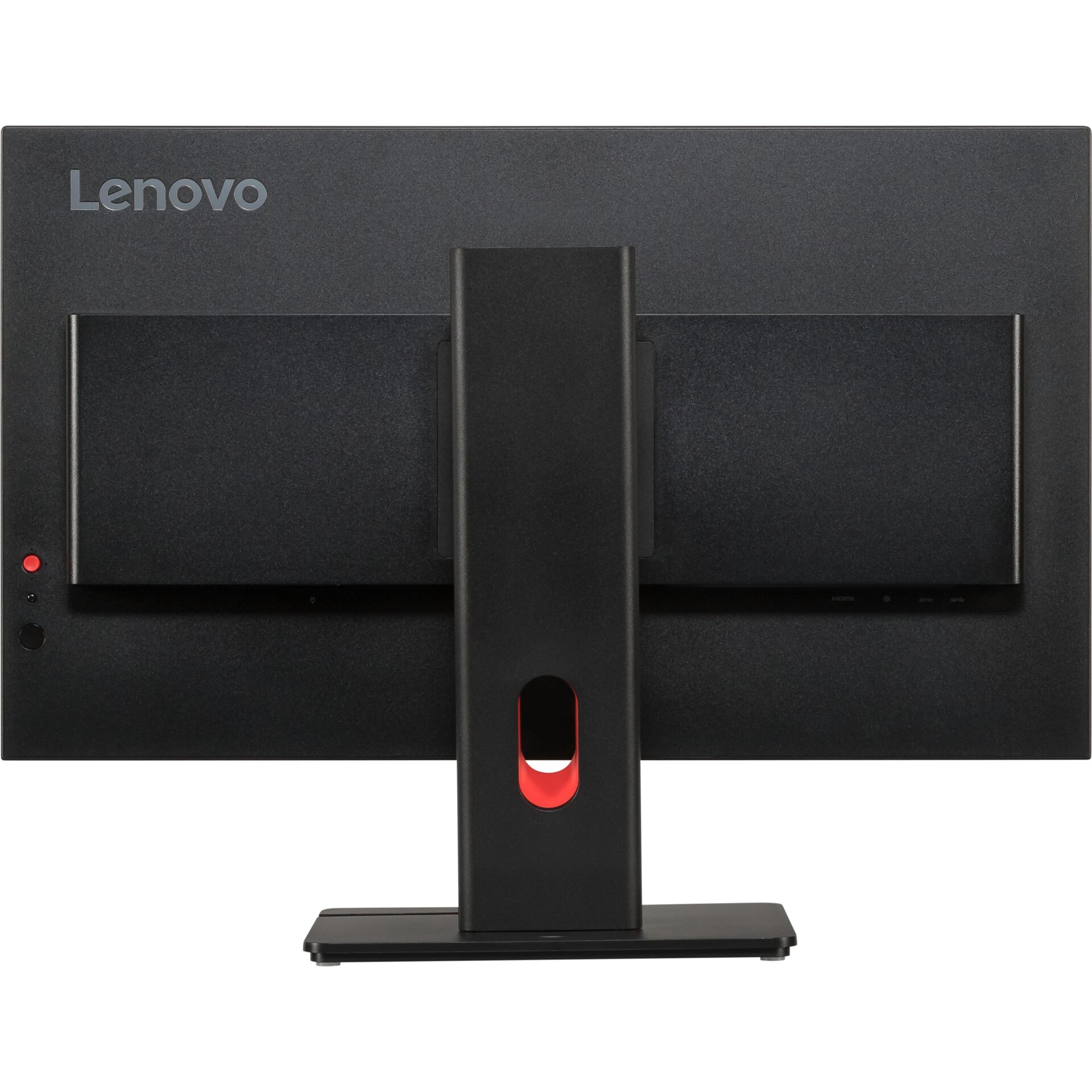 Monitor, LED, HDMI, Ständer, Lenovo, monitor, computer monitor, 24-Zoll, schwarz, Ständer