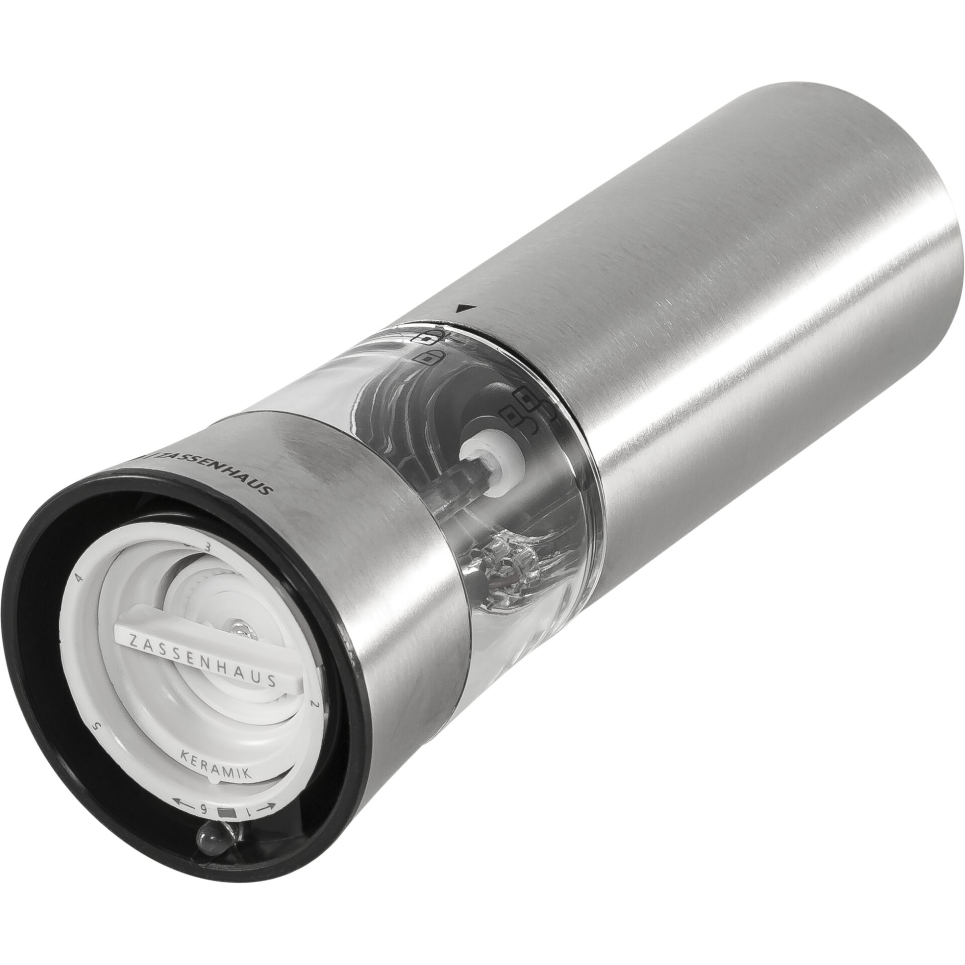 Kaffeemahlwerk, Kessel, Keramik, Edelstahl, Zubehör