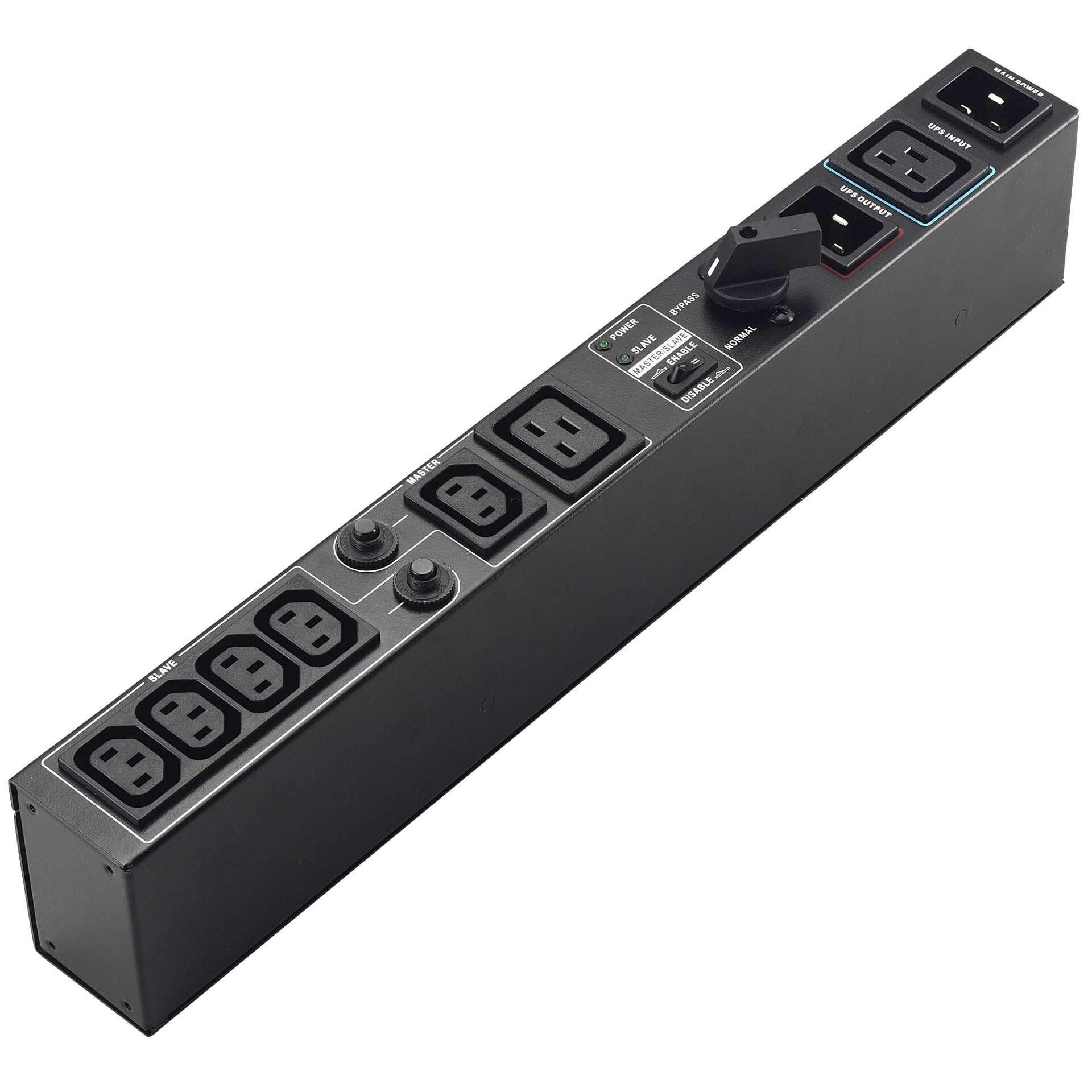 PowerWalker MBS/PDU 19in 1-3kVA  IEC