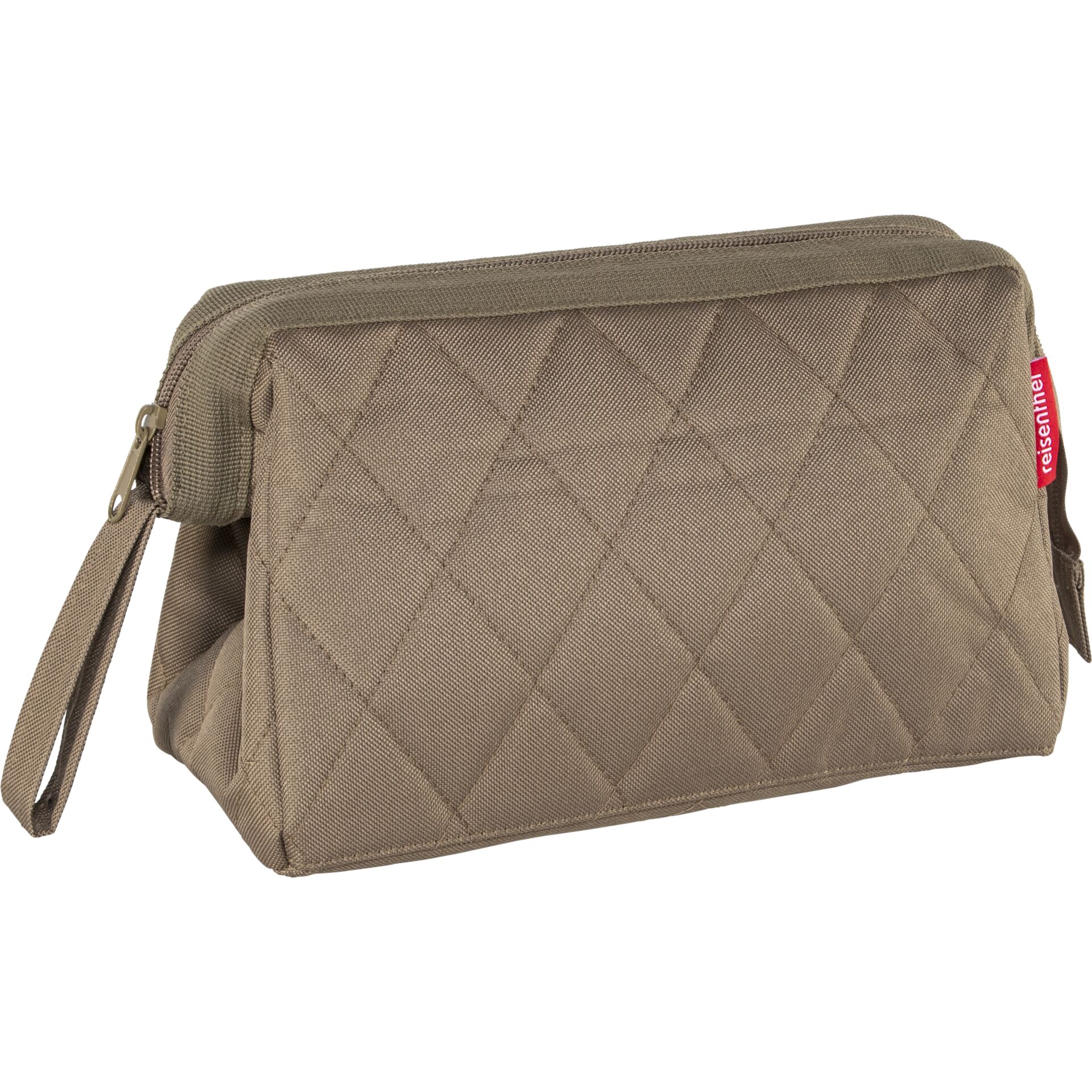 Reisenthel travelcosmetic  rhombus olive