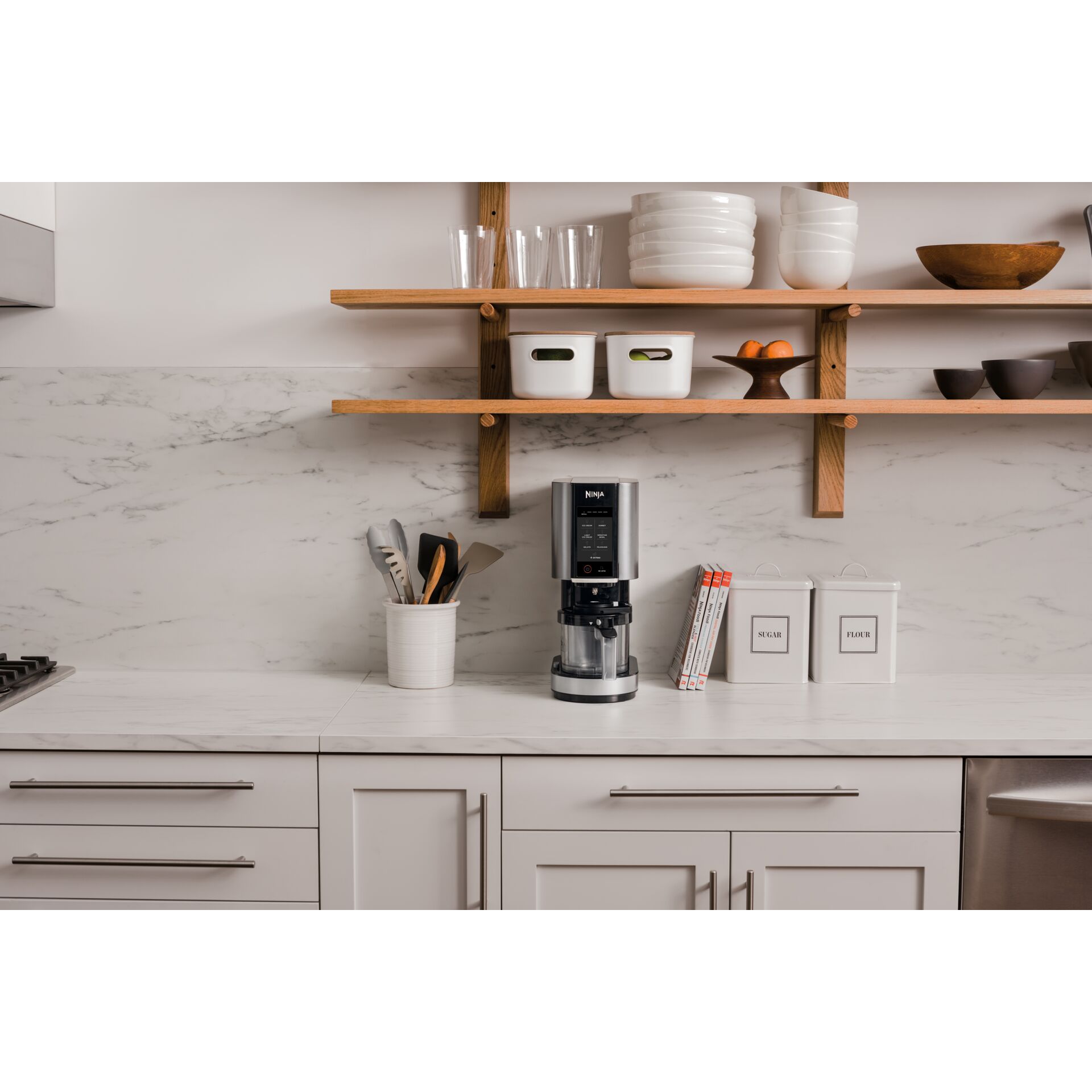 Drinnen, Innenarchitektur, Regal, Küche