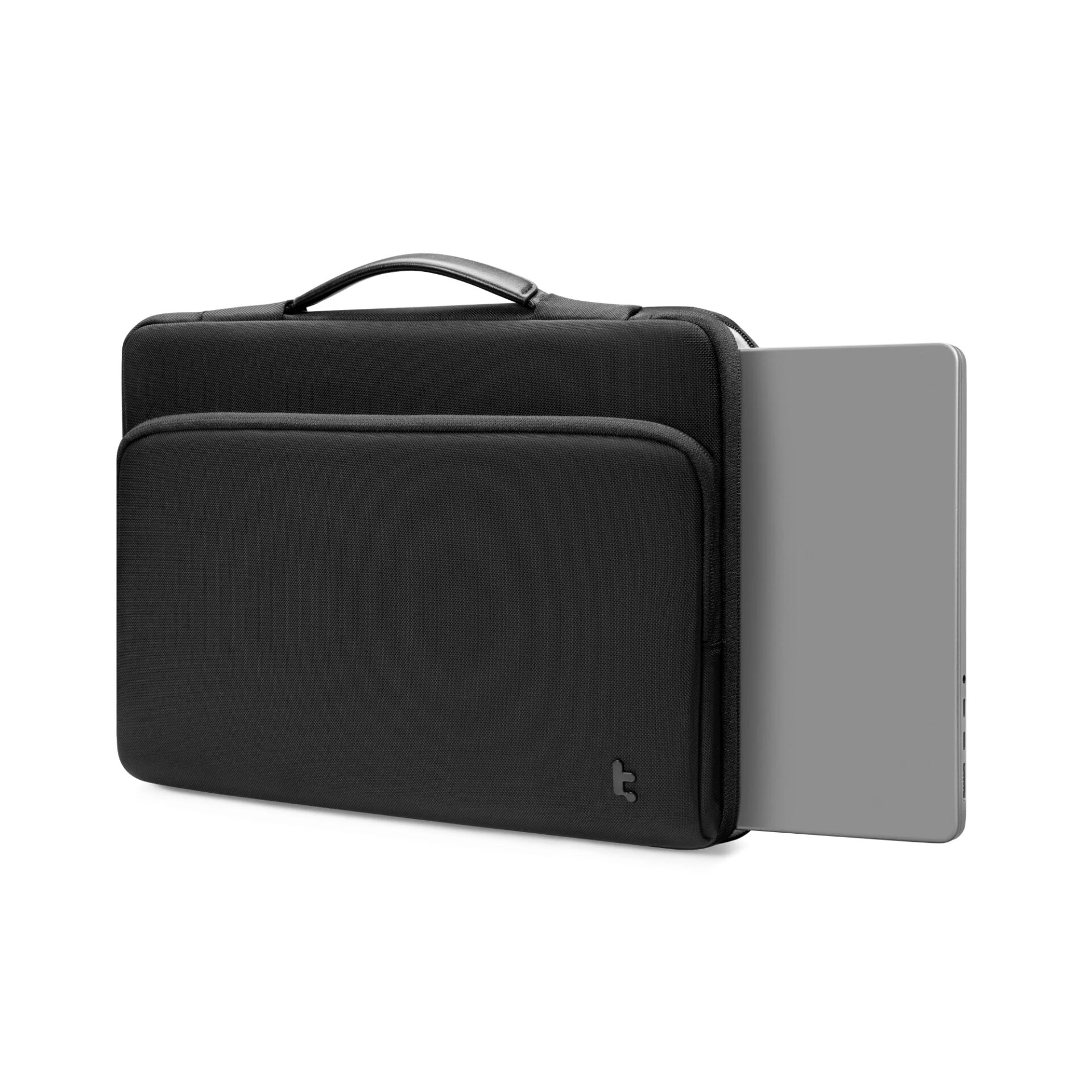 Laptop sleeve, Carrying case, Neoprene, Schwarz, Kompakt