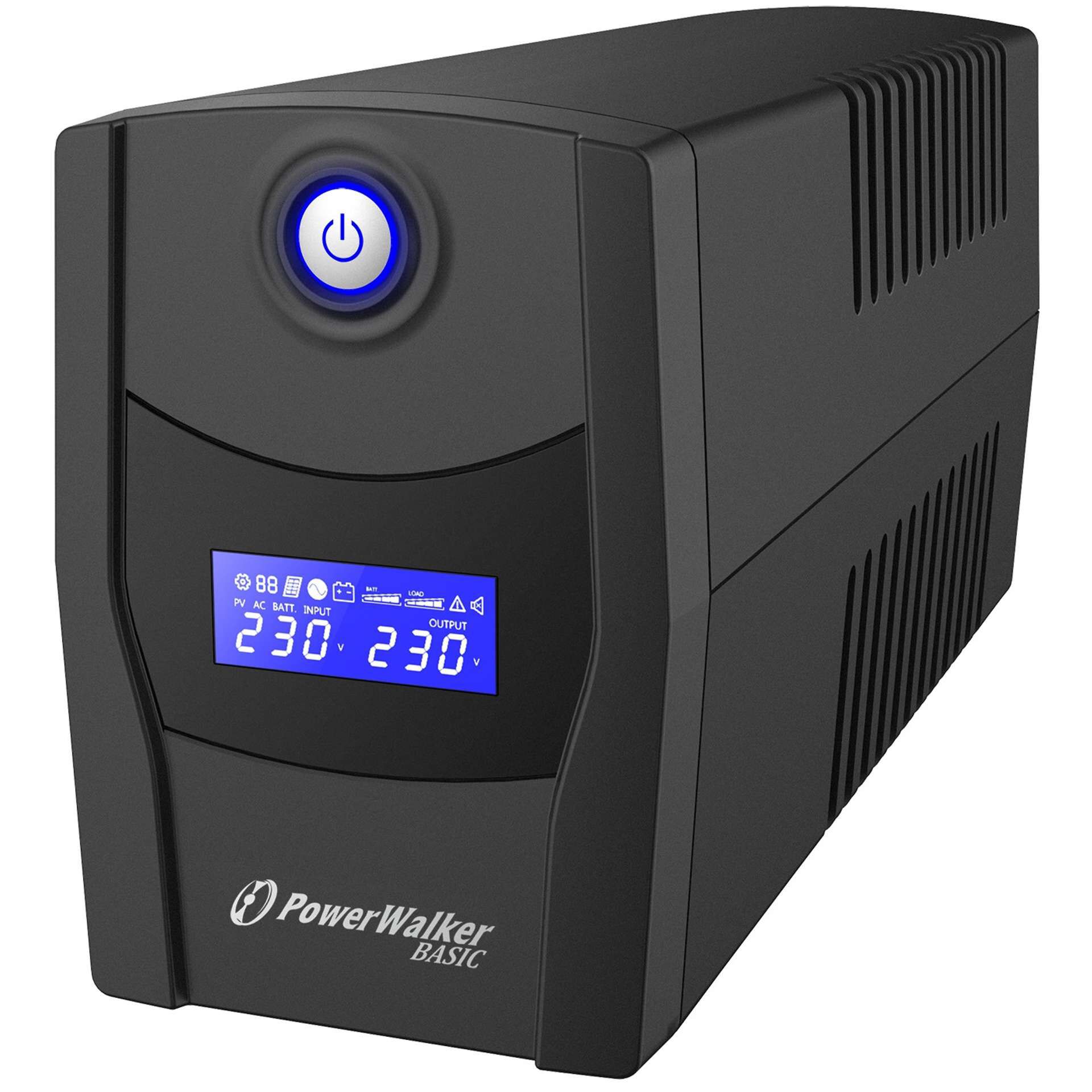 notebook, ups, power inverter, kompakt, digitaleDisplay