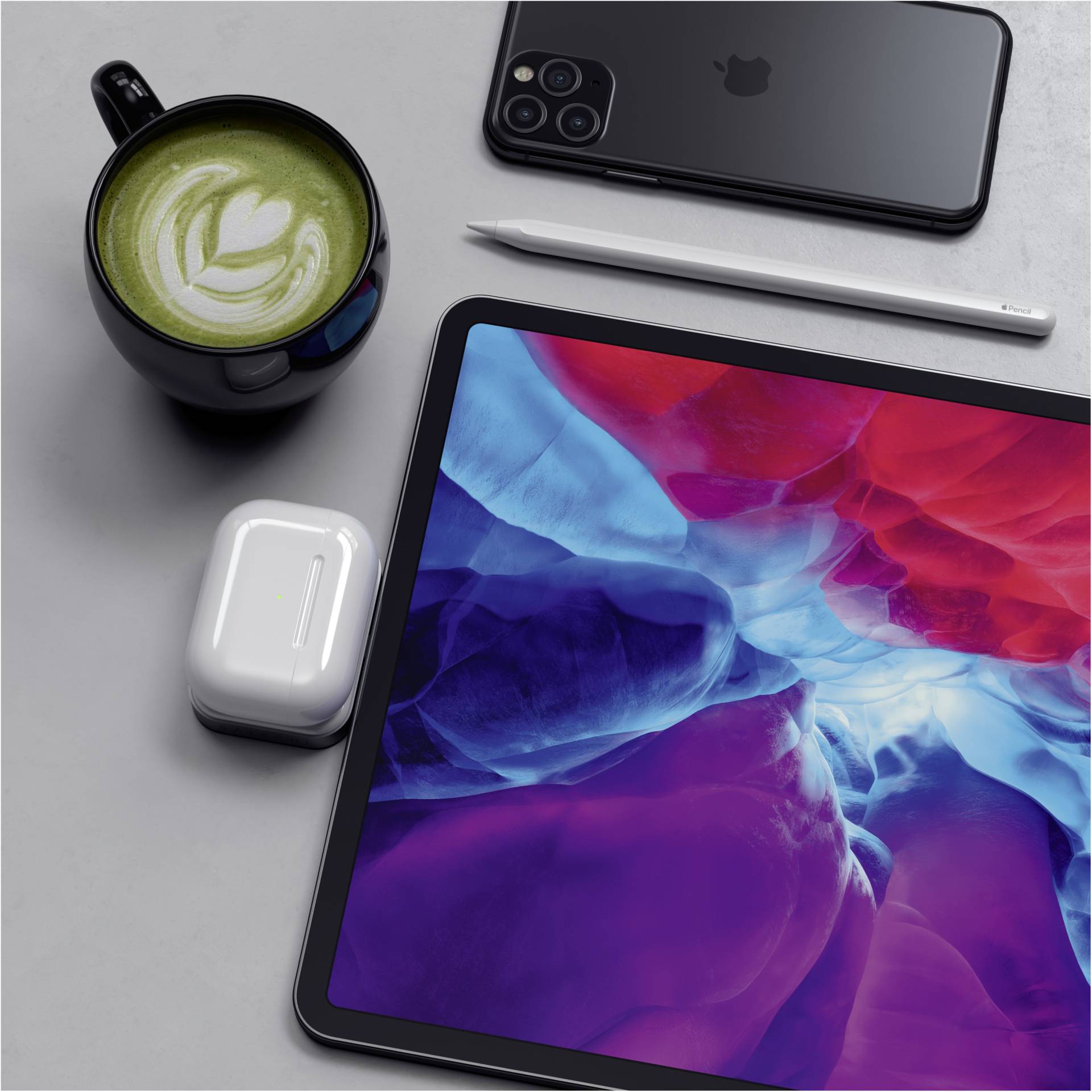 Elektronik, Telefon, Handy, Computer, Kaffeetasse