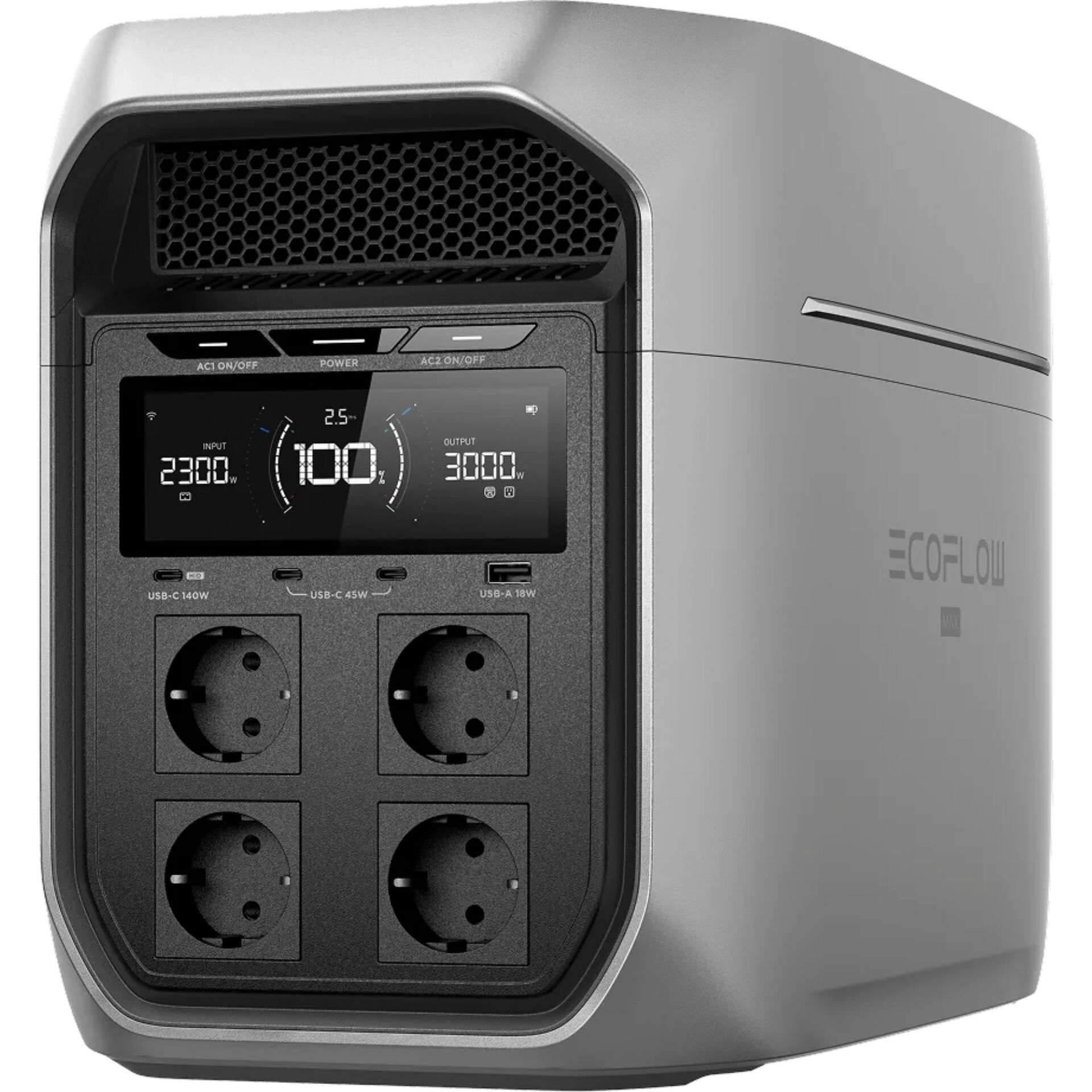 EcoFlow DELTA 3 Max Plus  Portable Power Station