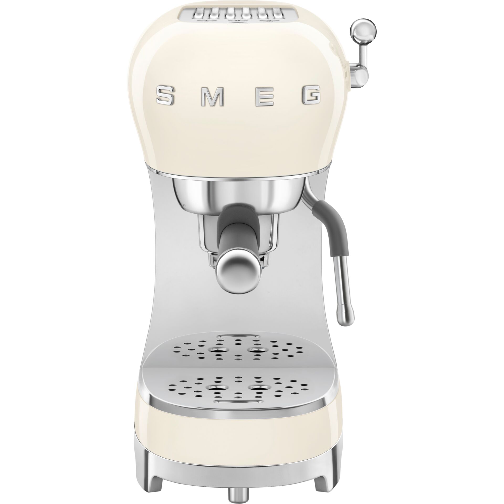 SMEG ECF02CREU Siebträgermaschine creme Pokal, Pokal, Pokal, Pokal, Pokal, Pokal, Pokal