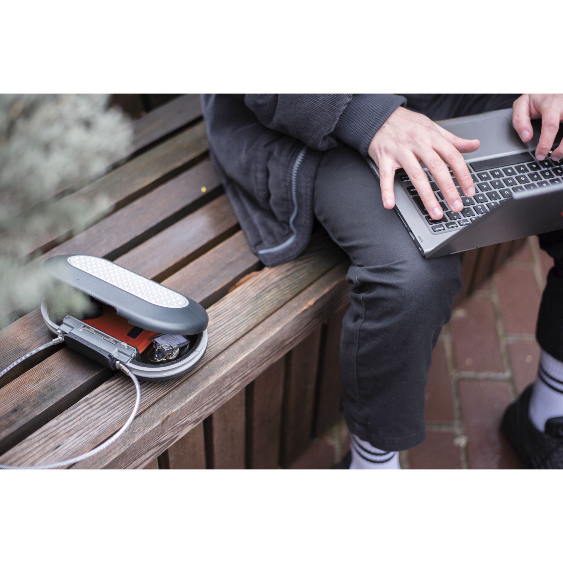 Bank, Computerausrüstung, Person, Computer-Tastatur, Pc