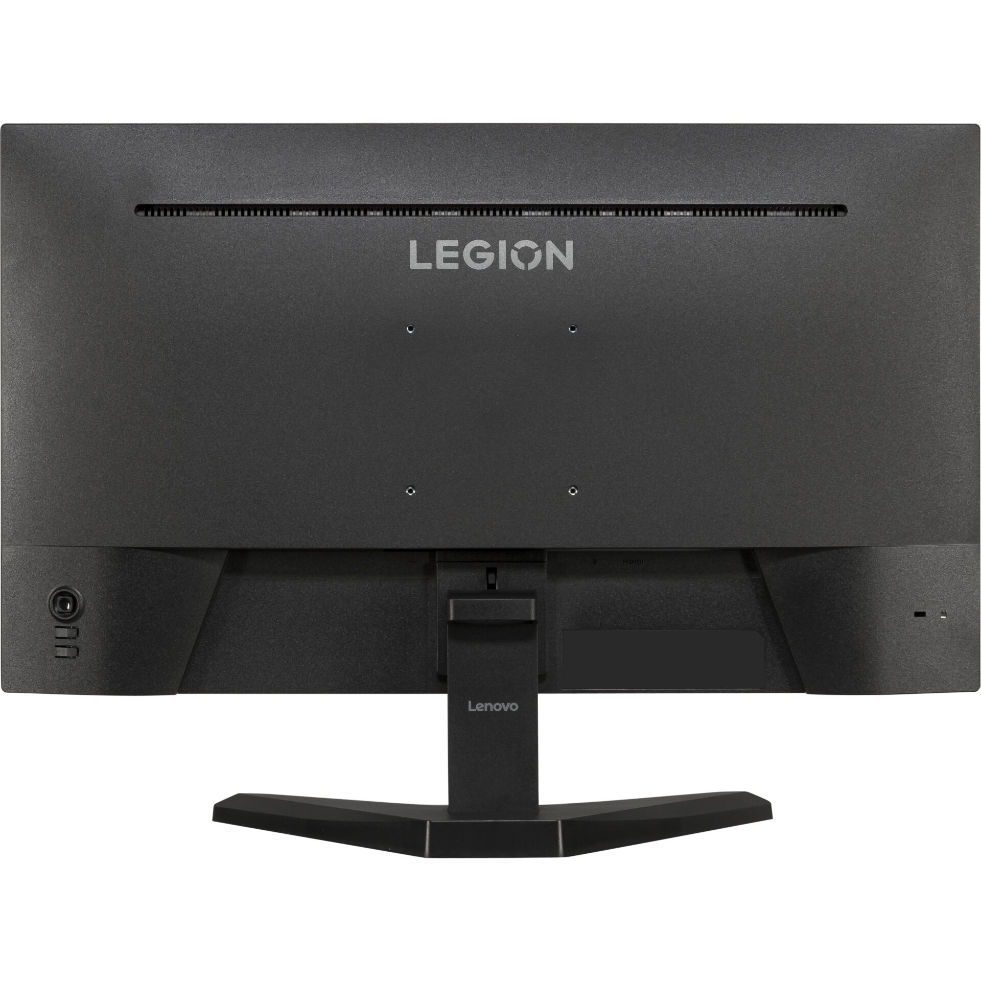 monitor, Computing, Ständer, Lenovo, Rückseite