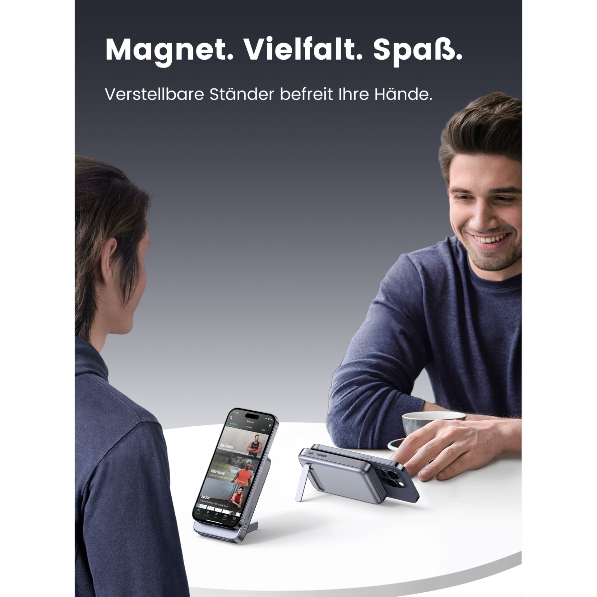 Elektronik, Telefon, Handy, Person