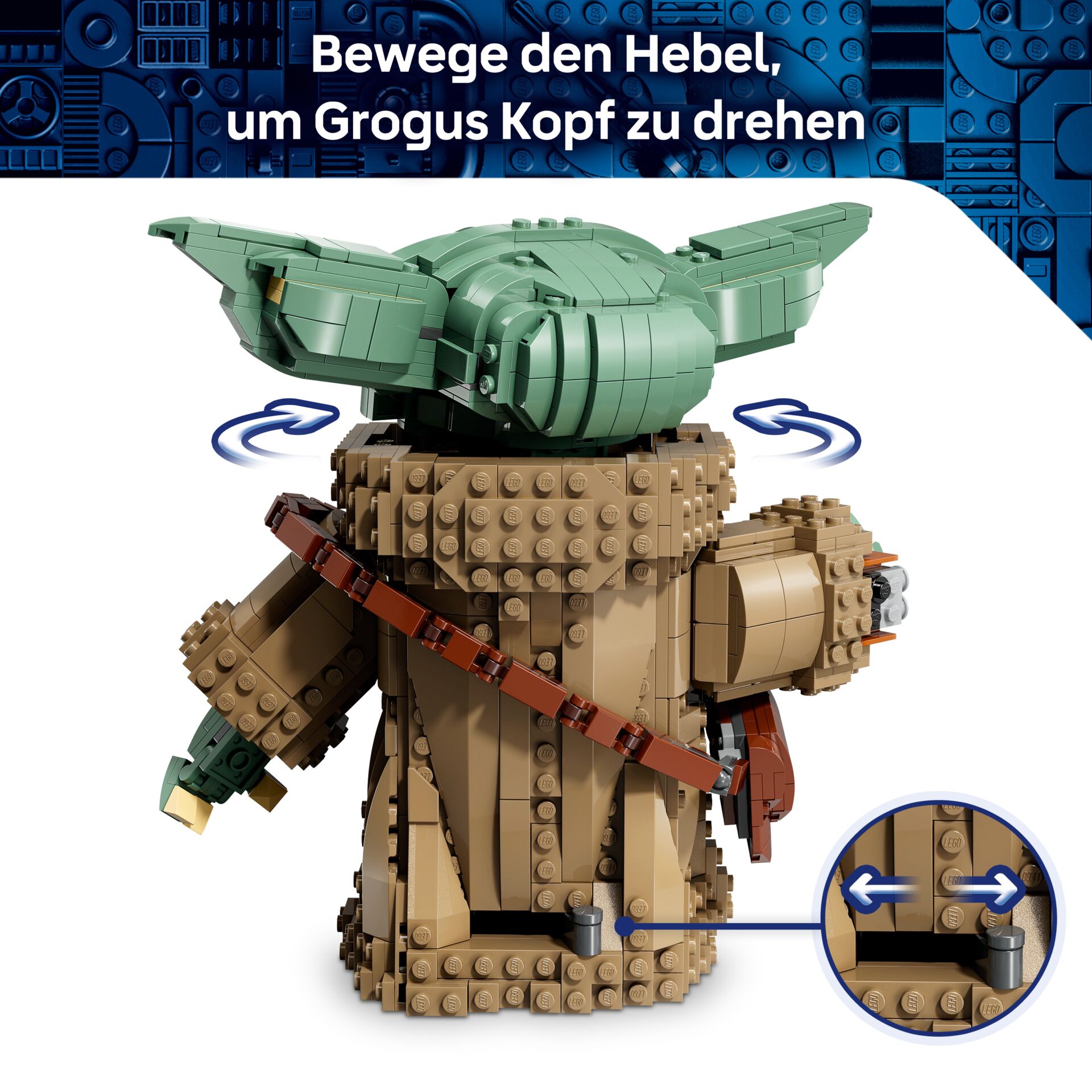 lego, figur, yoda, großes pikes, hangar