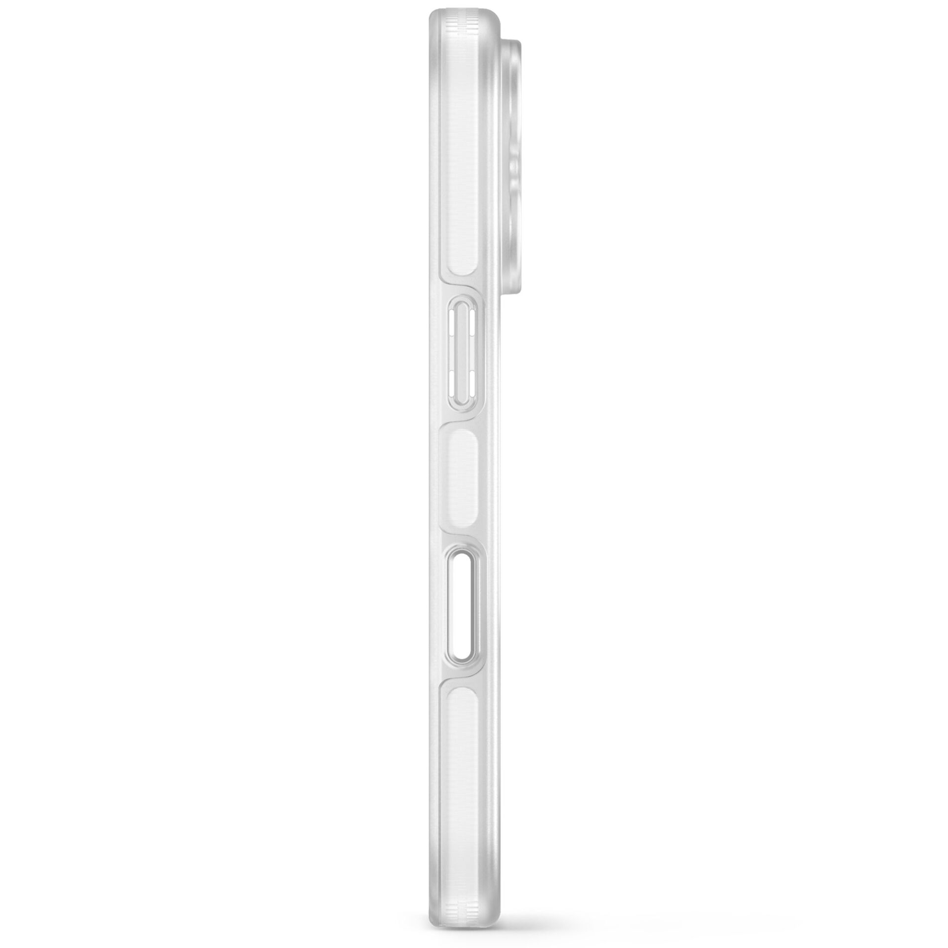 Handheld device, Seitliche Ansicht, Weiß, Schlankes Design, Schlitze/Öffnungen