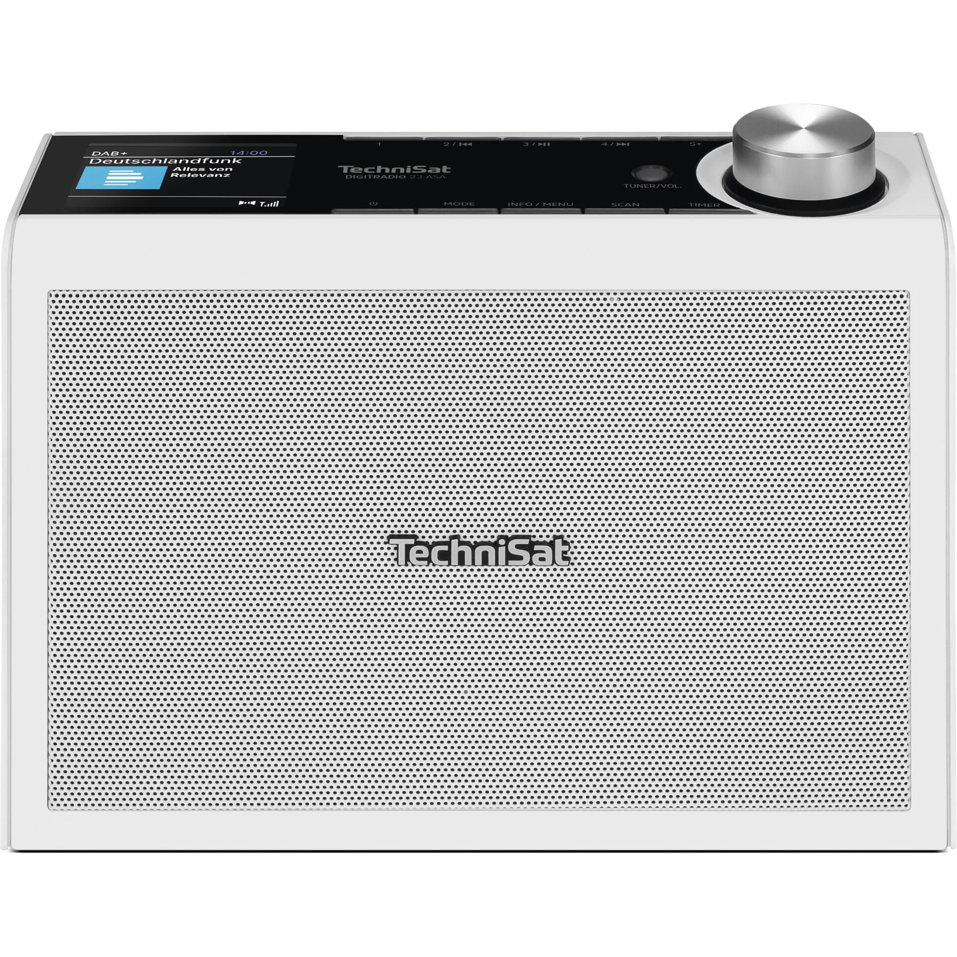 Elektronik, Sprecher, Radio